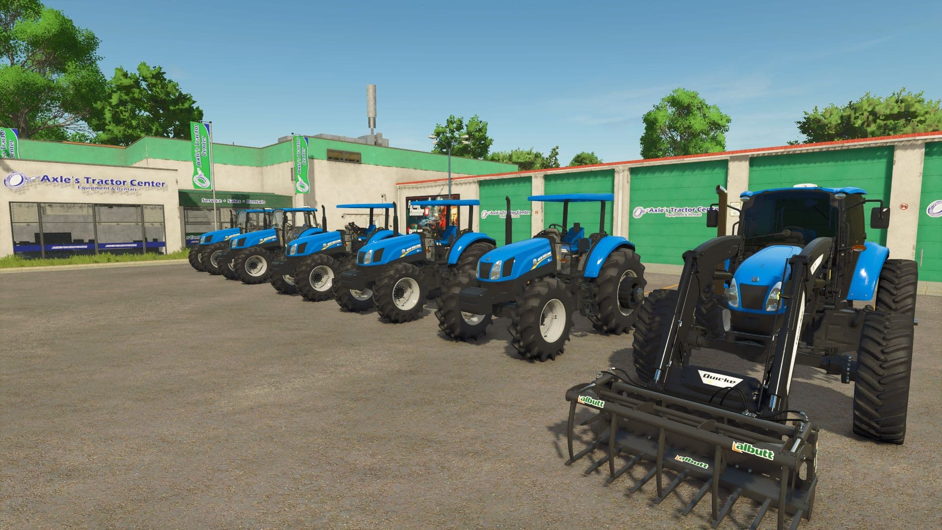 New Holland T6110/130 3