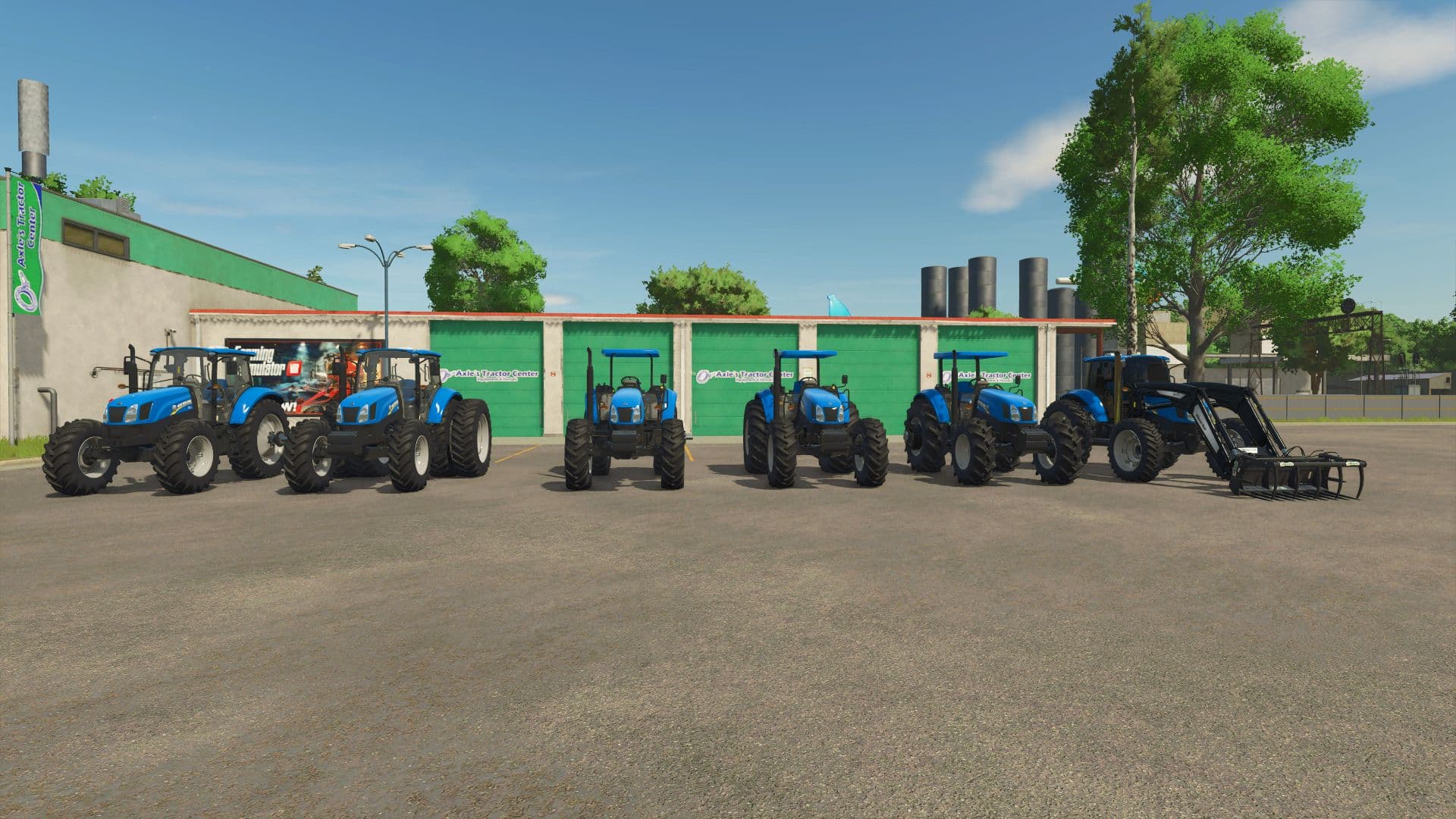 New Holland T6110/130 2