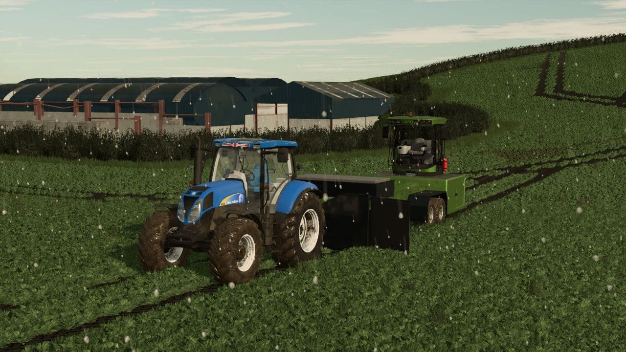 New Holland T7 2011 4
