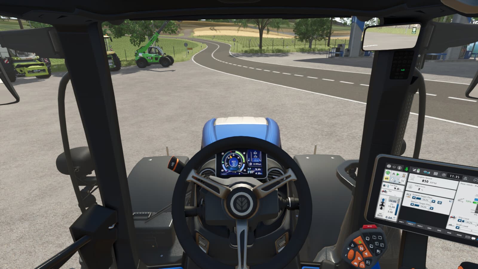 New Holland T7 LWB PLMI 4