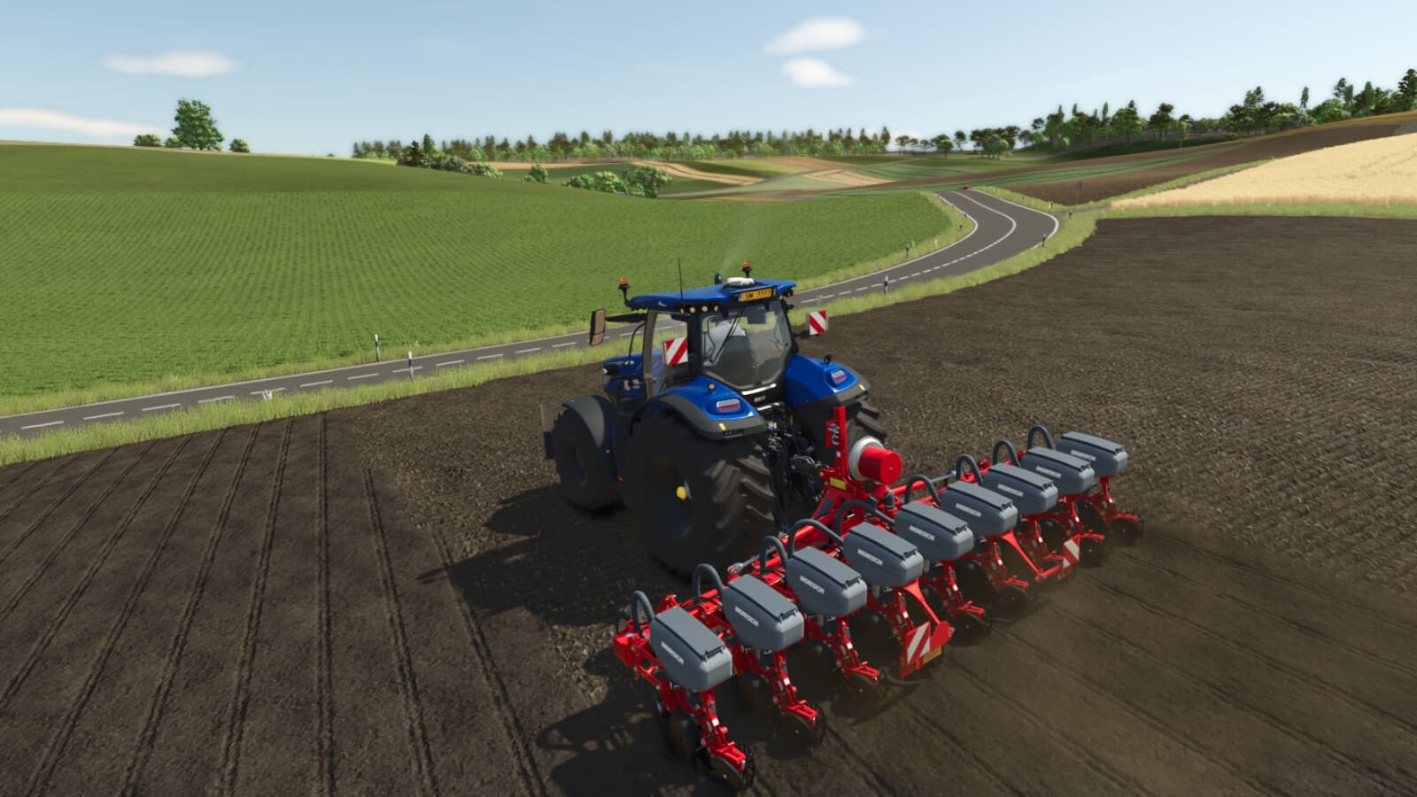 New Holland T7 LWB PLMI 2