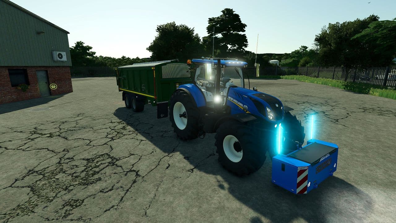 New Holland T7 LWB 6