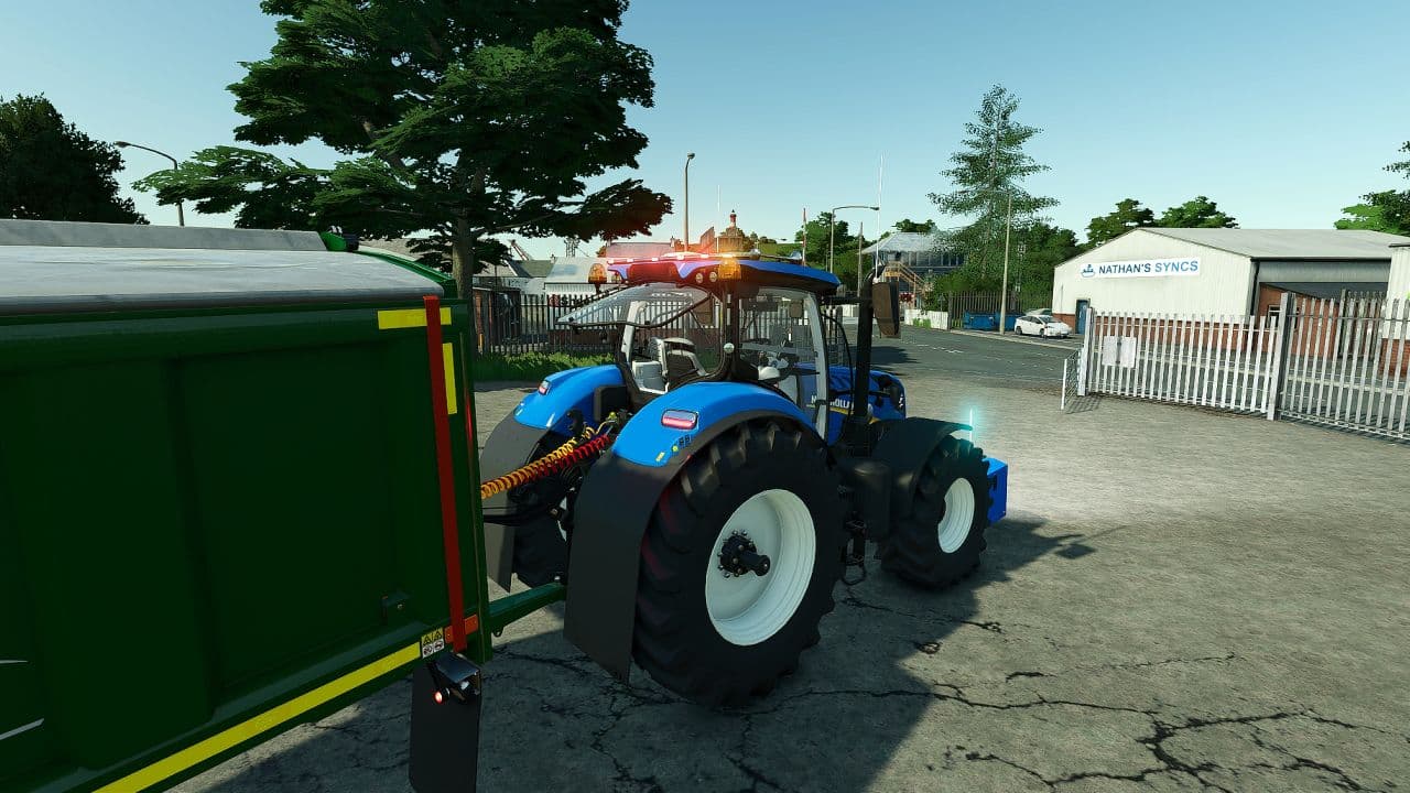 New Holland T7 LWB 5