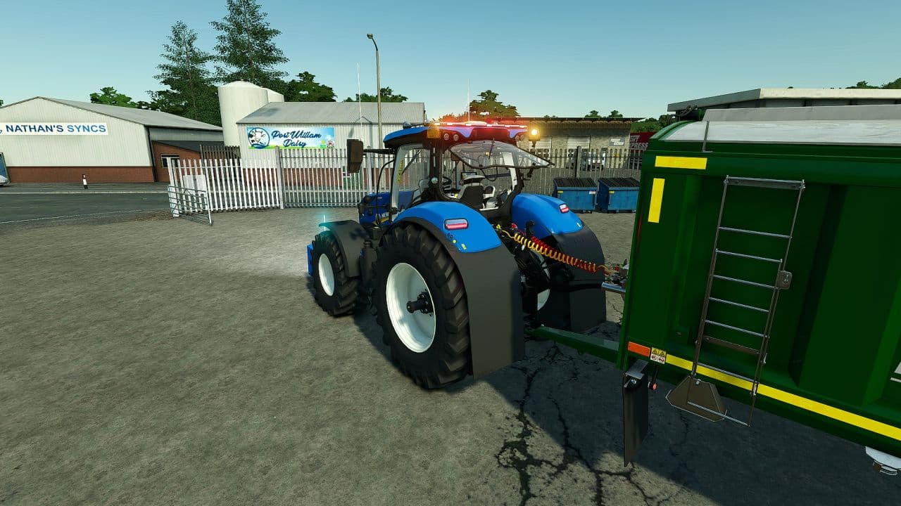 New Holland T7 LWB 4