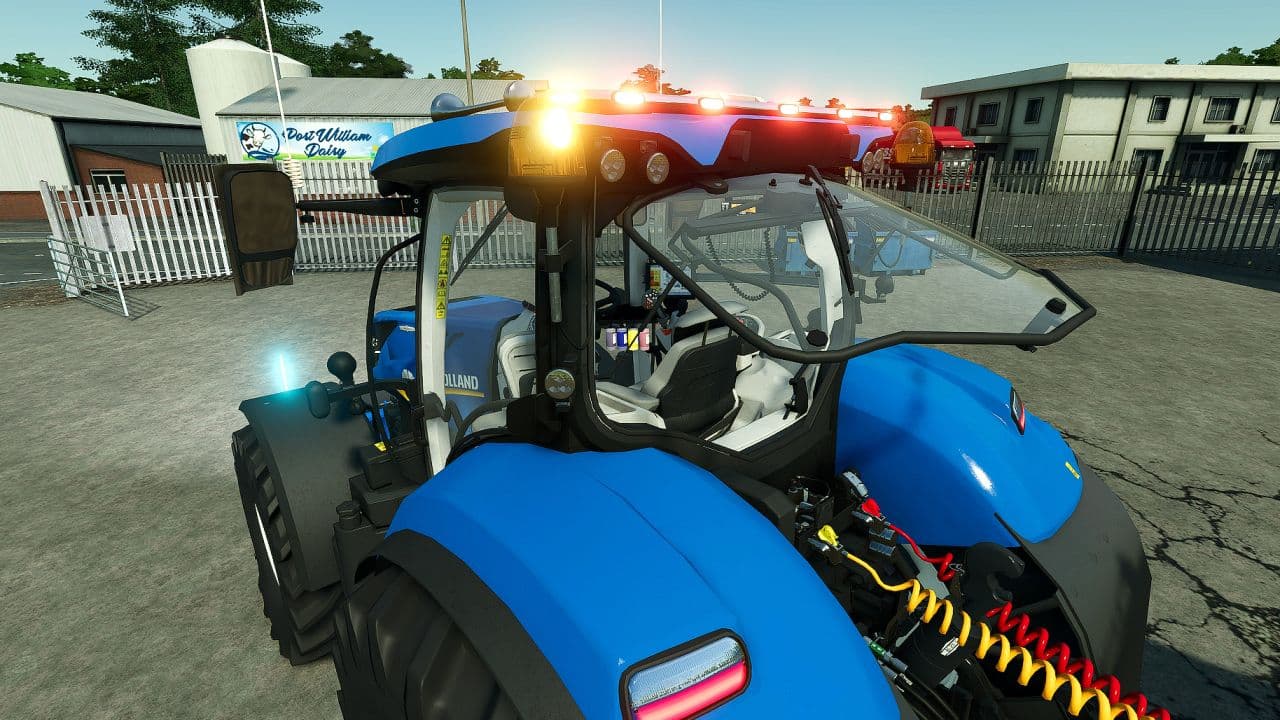 New Holland T7 LWB 3