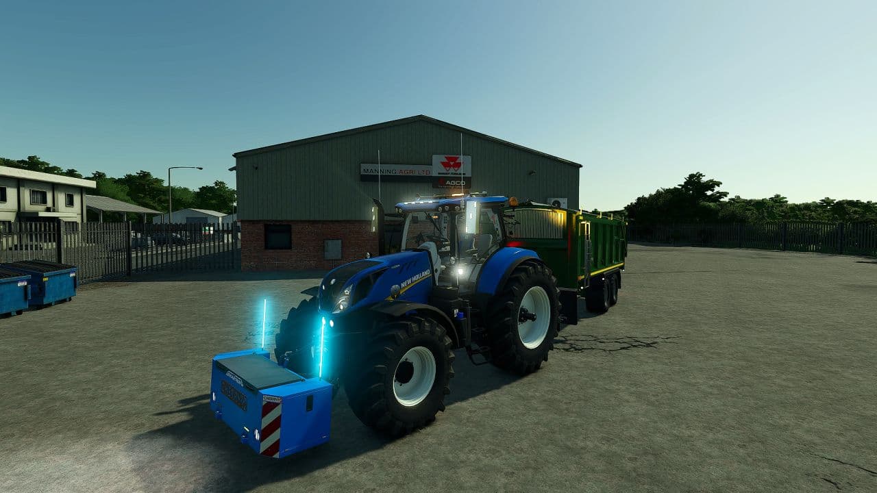 New Holland T7 LWB 2