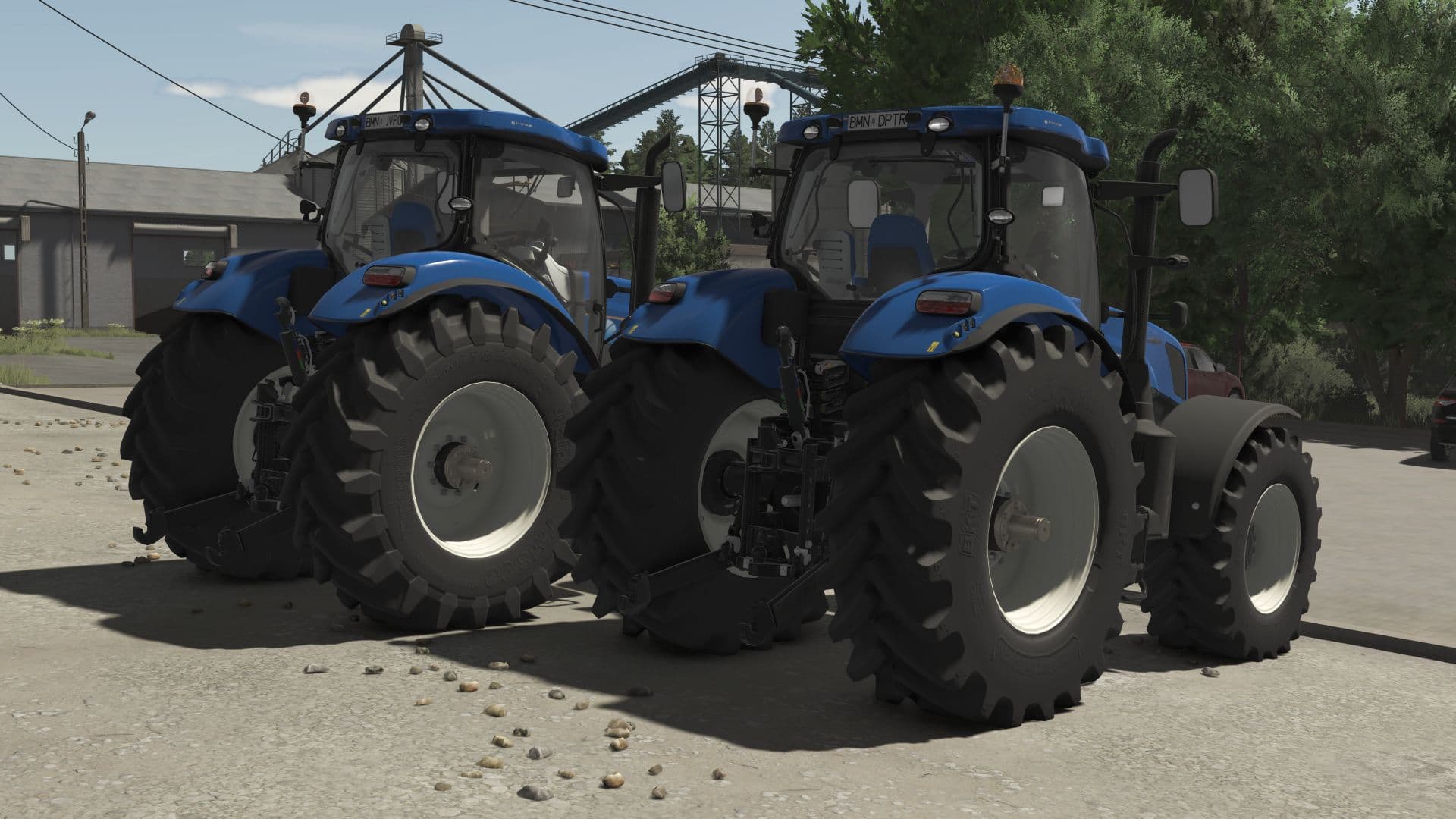 New Holland T7 Tier 4A 3