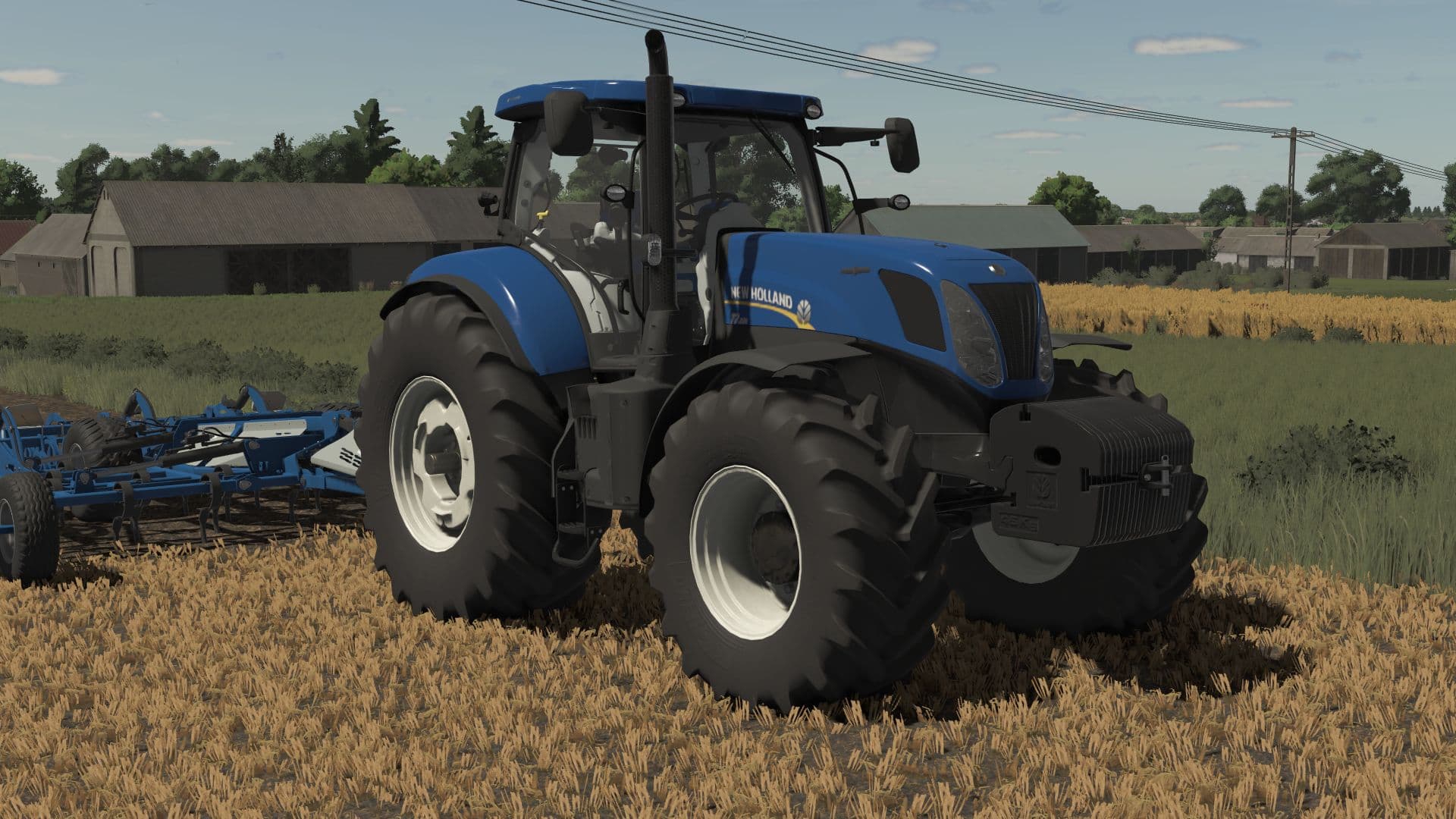 New Holland T7 Tier 4A 2