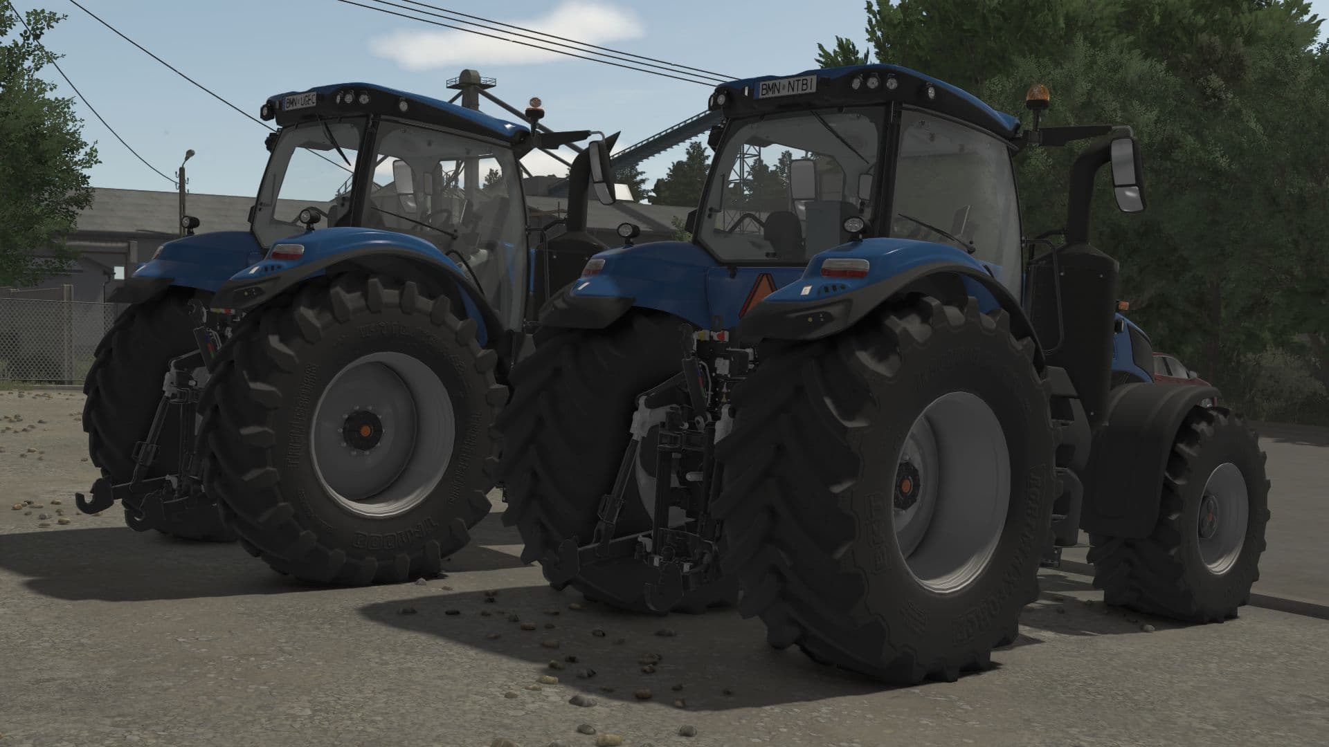 New Holland T8 EU 3