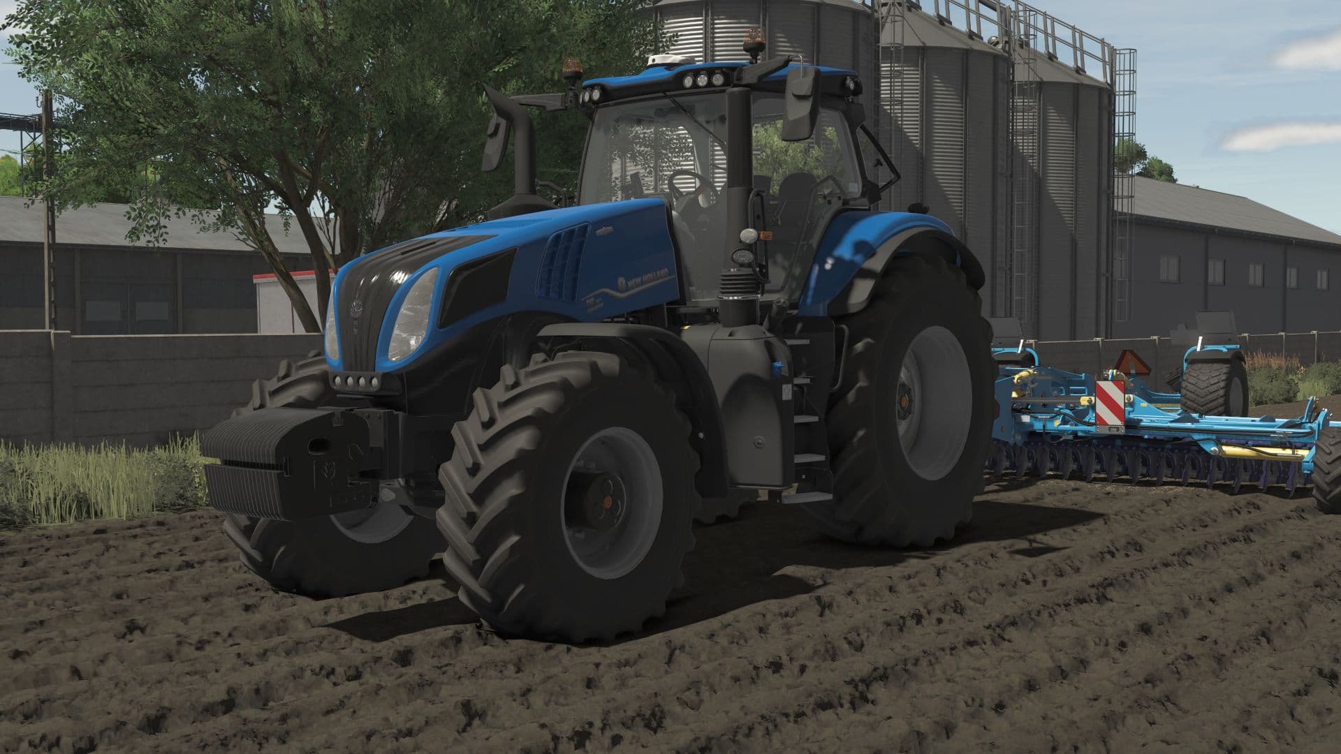 New Holland T8 EU 2