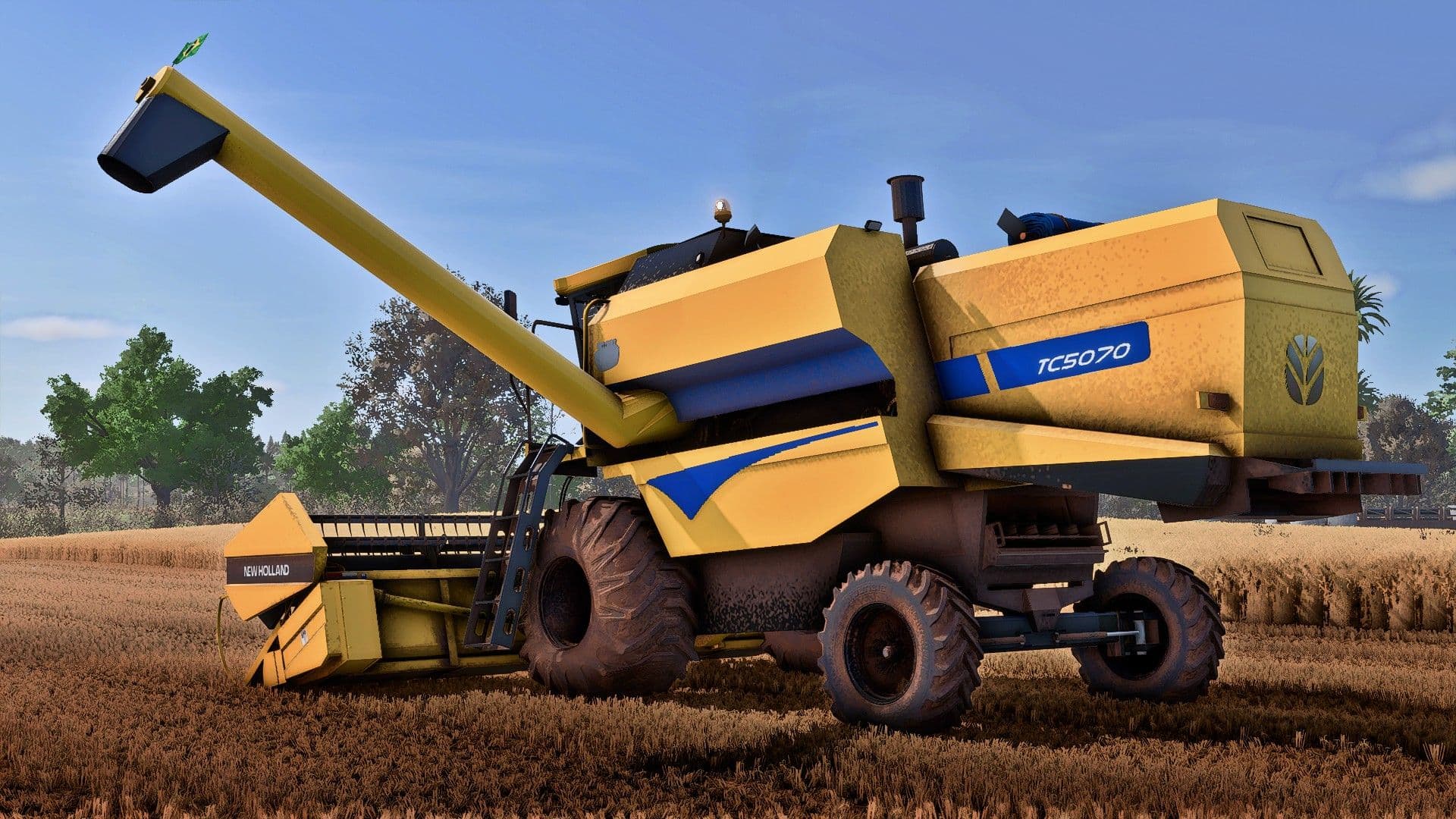 New Holland TC 5070 4