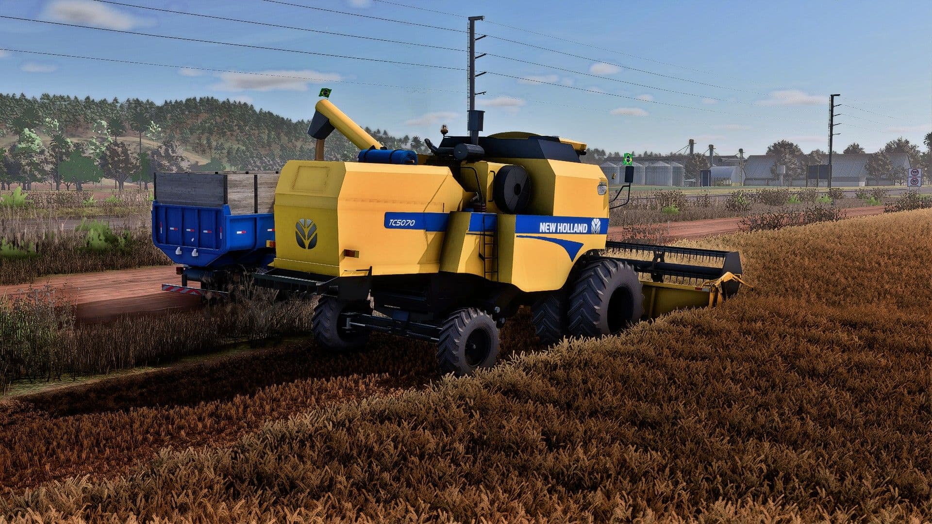 New Holland TC 5070 3
