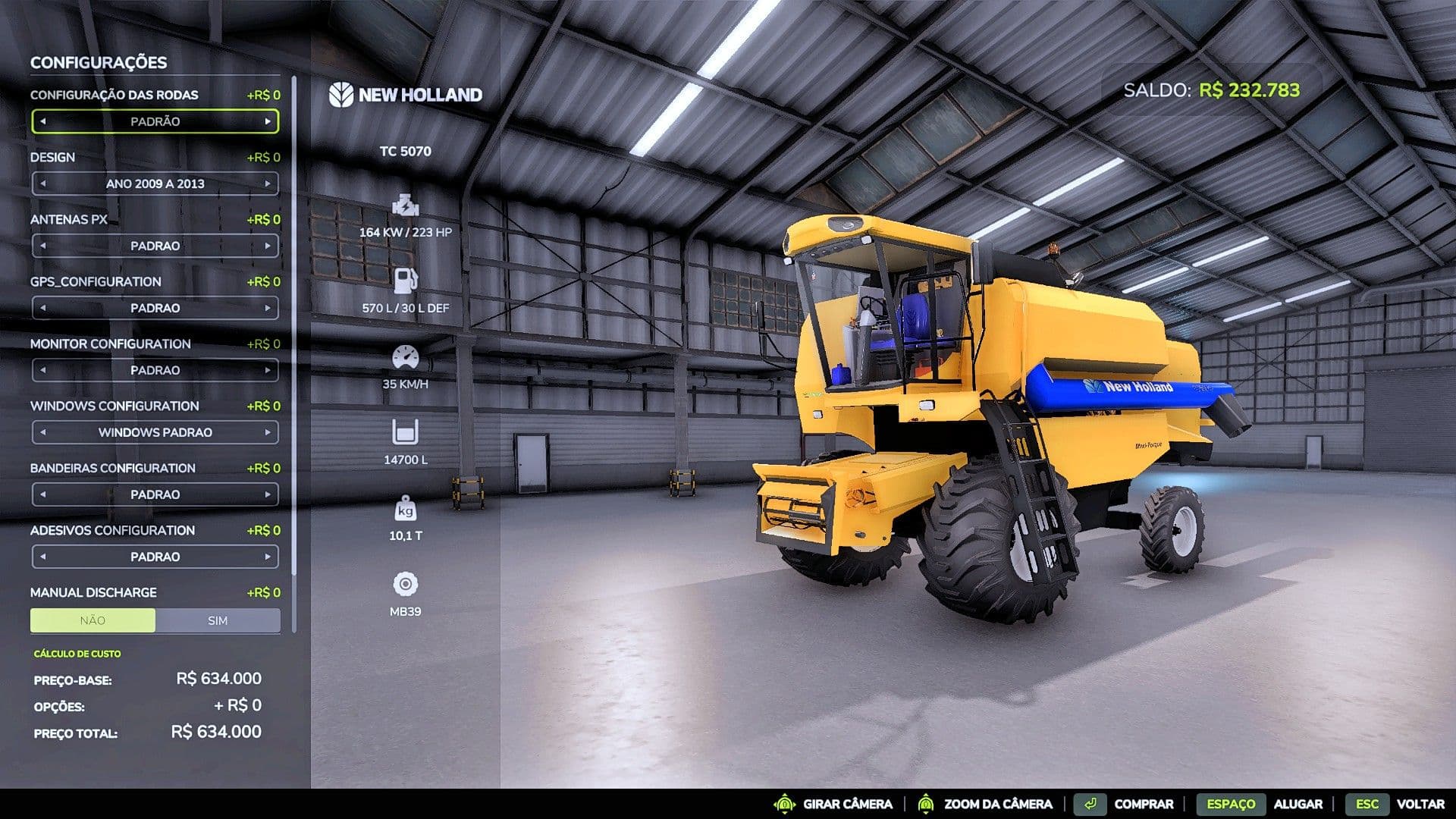New Holland TC 5070 2