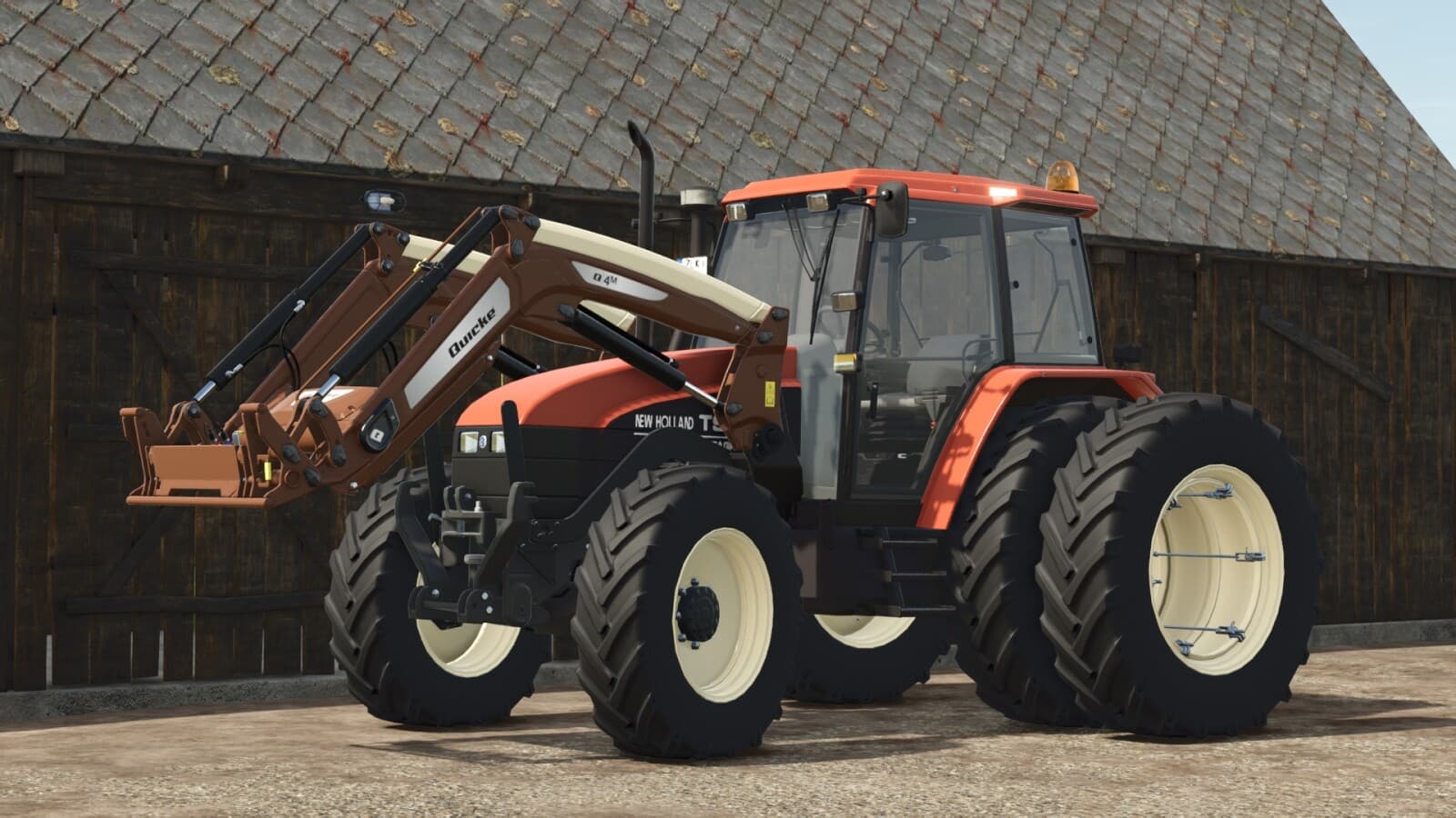 New Holland TS Series 3
