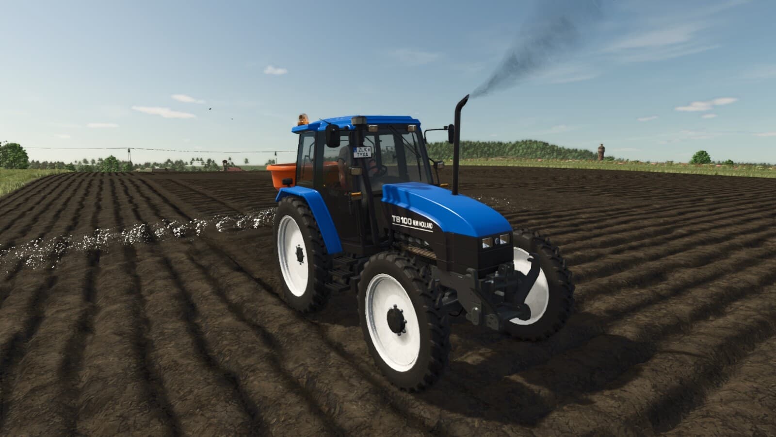 New Holland TS Series 2
