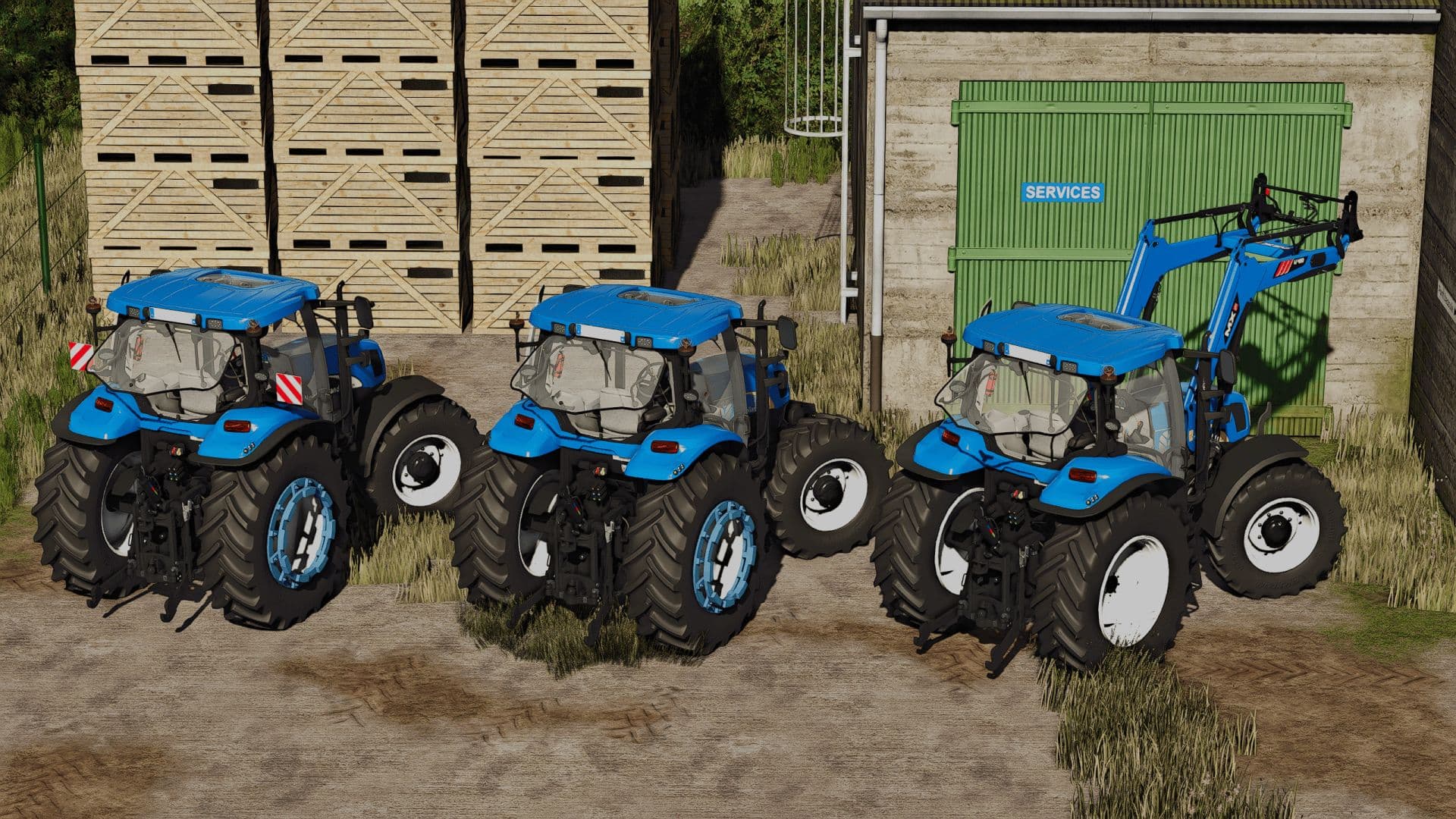 New Holland TSA 6cyl 6