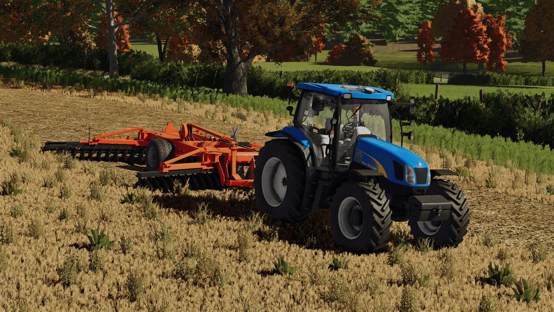 New Holland TSA 6cyl 4