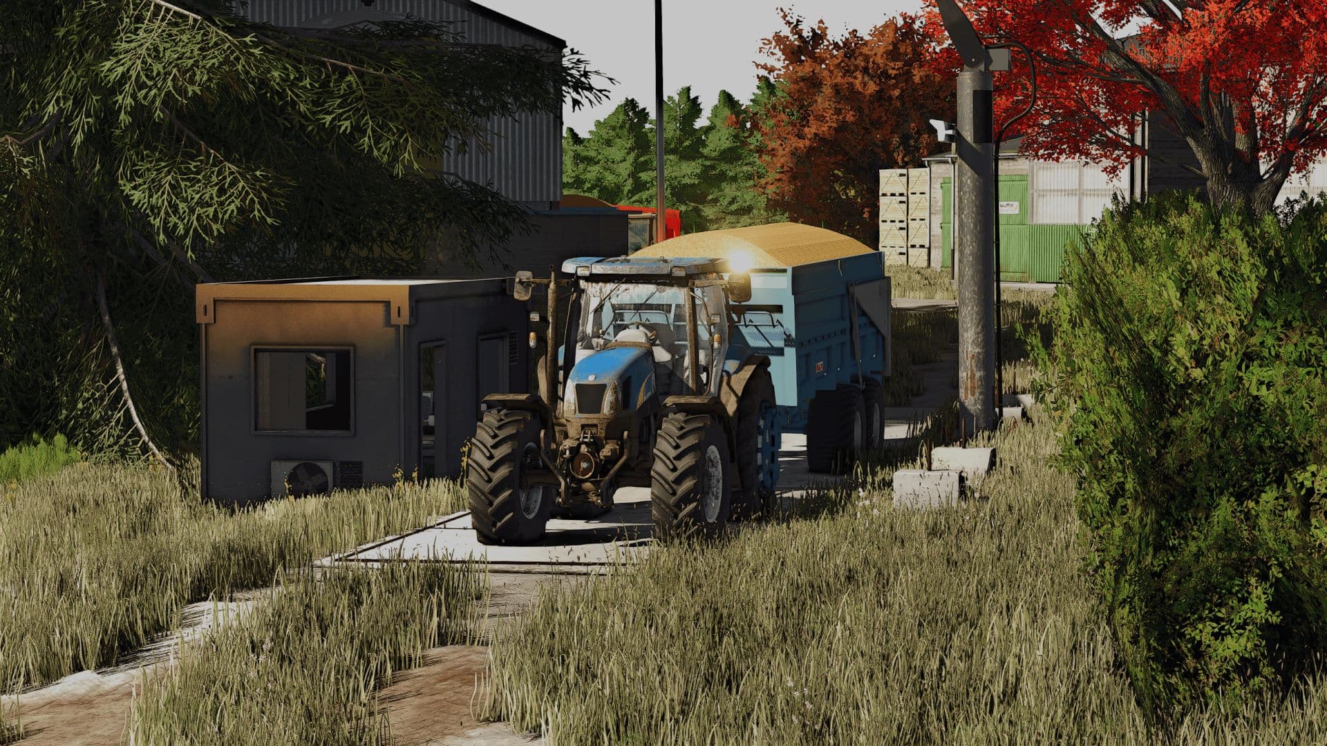 New Holland TSA 6cyl 3