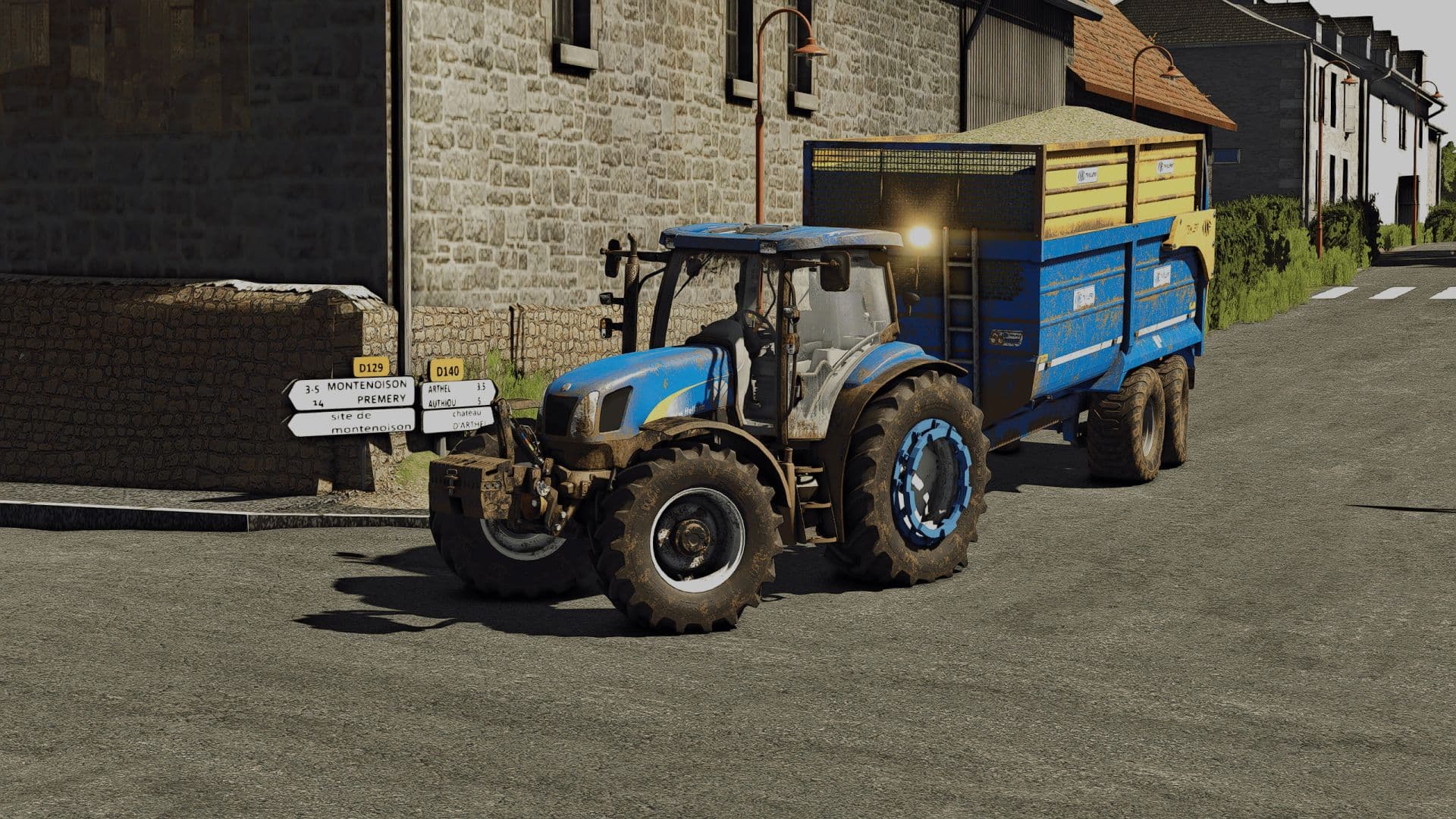New Holland TSA 6cyl 2