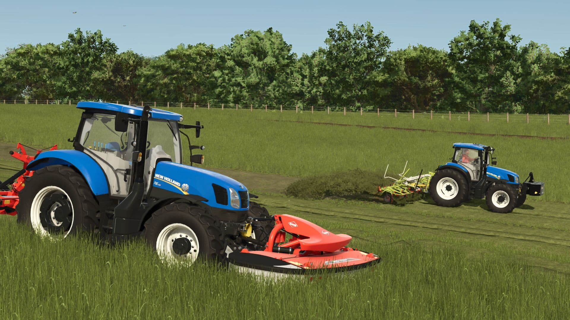 New Holland TSA-T6000-T6 Pack 6