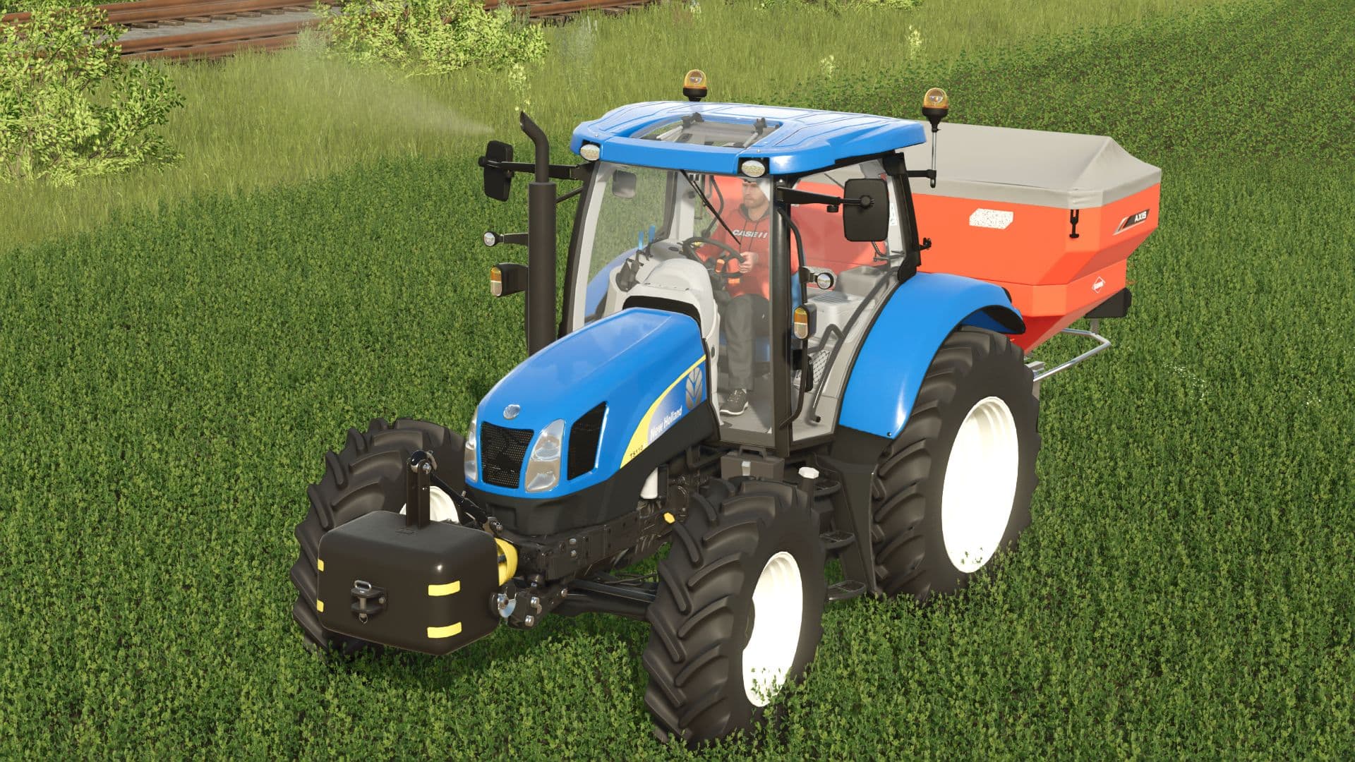 New Holland TSA-T6000-T6 Pack 5
