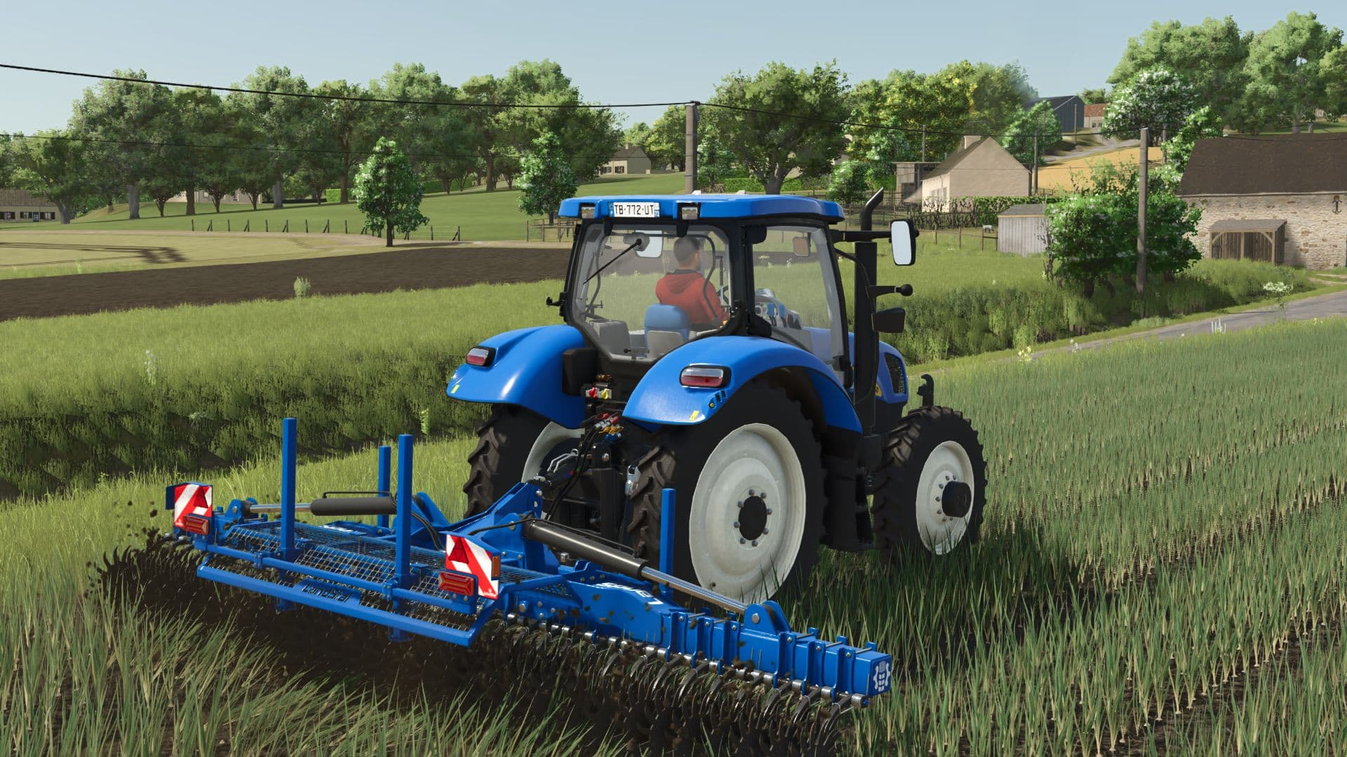 New Holland TSA-T6000-T6 Pack 4