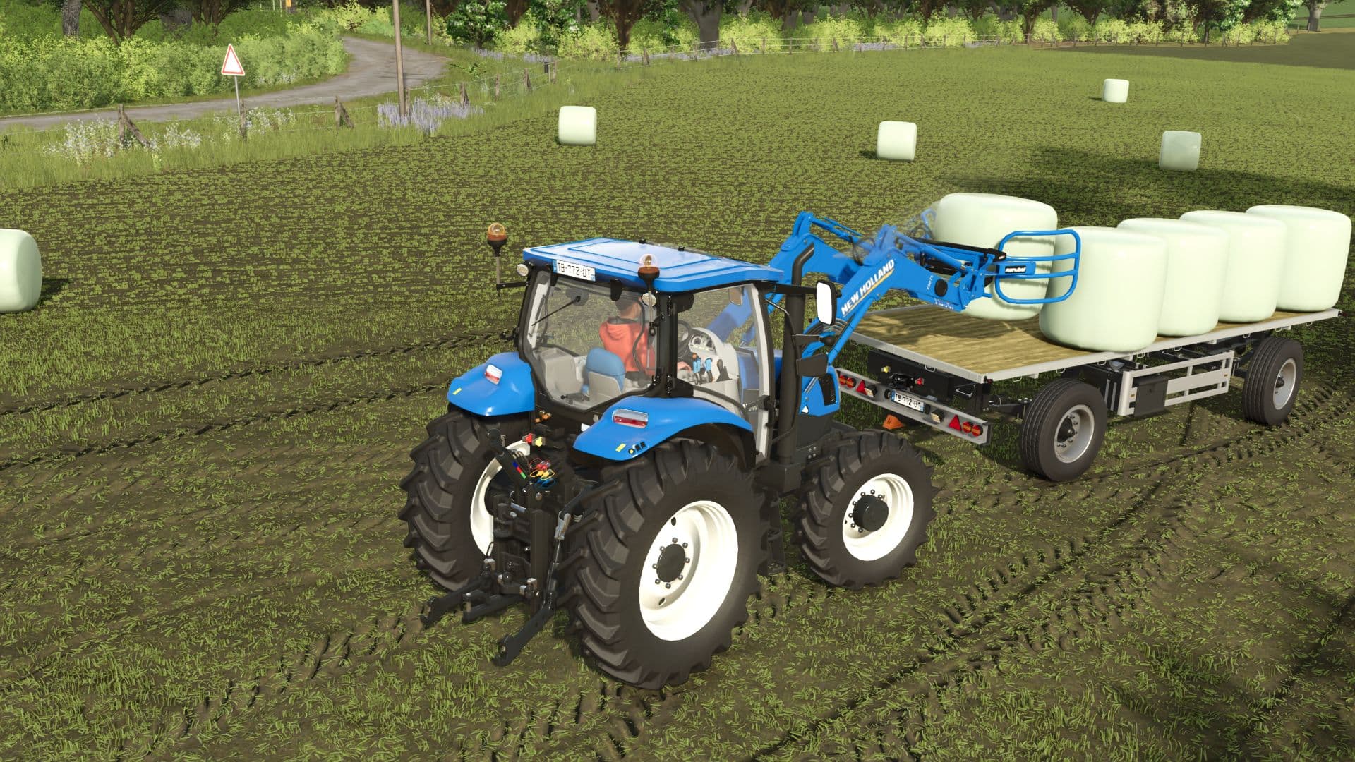 New Holland TSA-T6000-T6 Pack 3