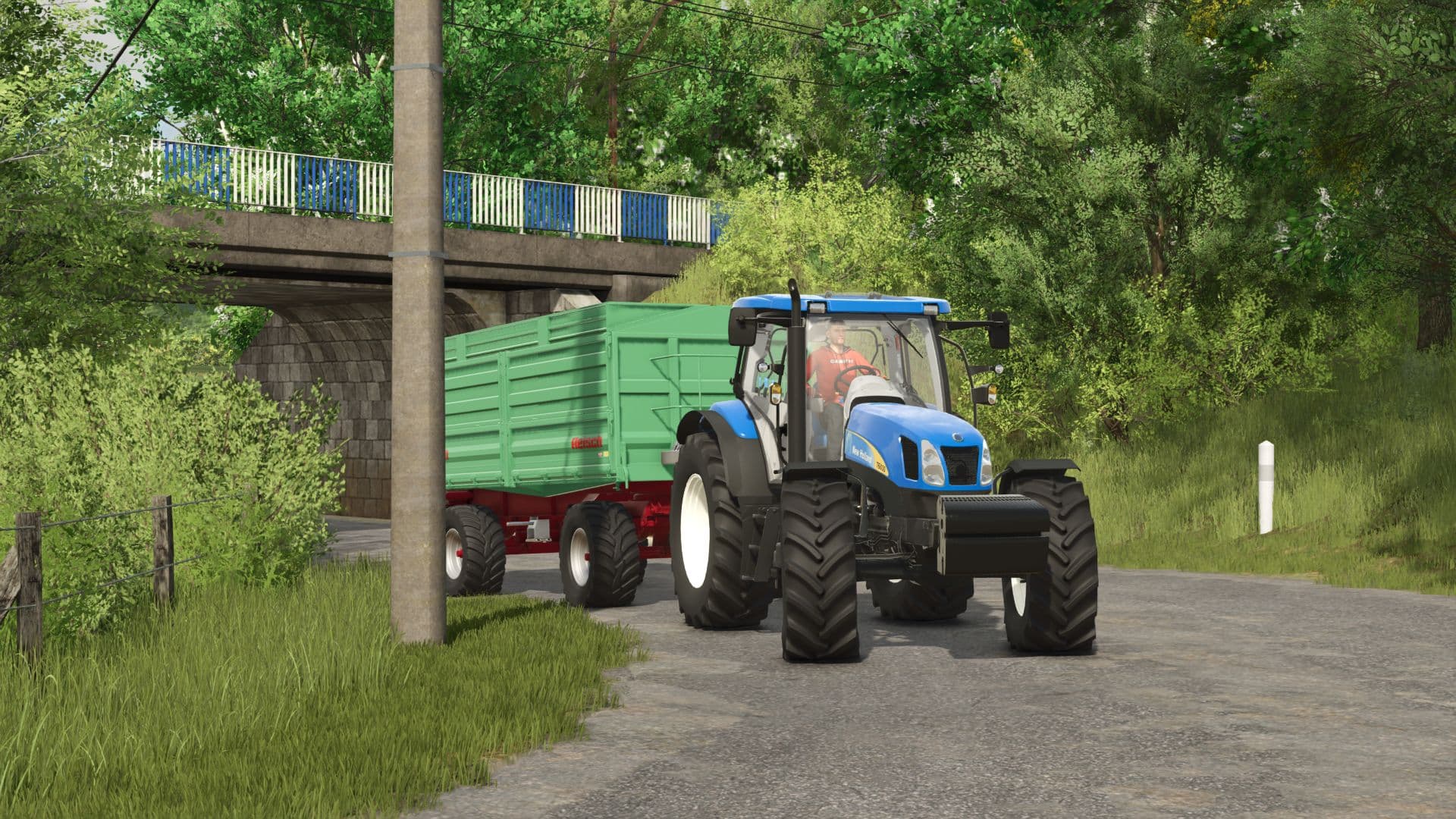 New Holland TSA-T6000-T6 Pack 2