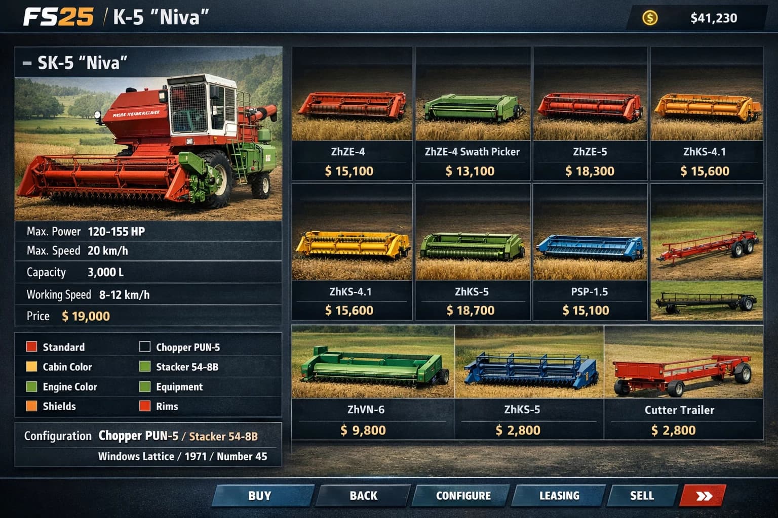 SK-5 "Niva" v1.0