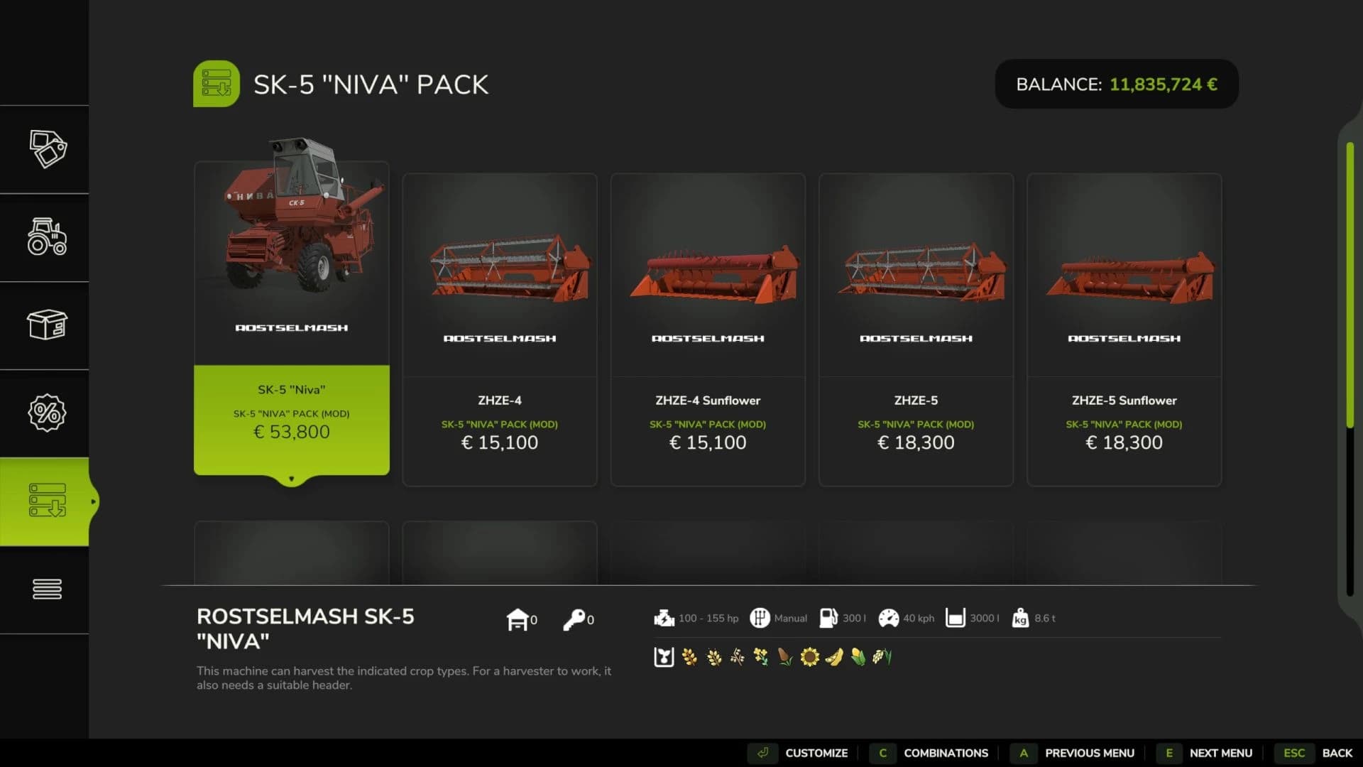 SK-5 "Niva" v1.0 3