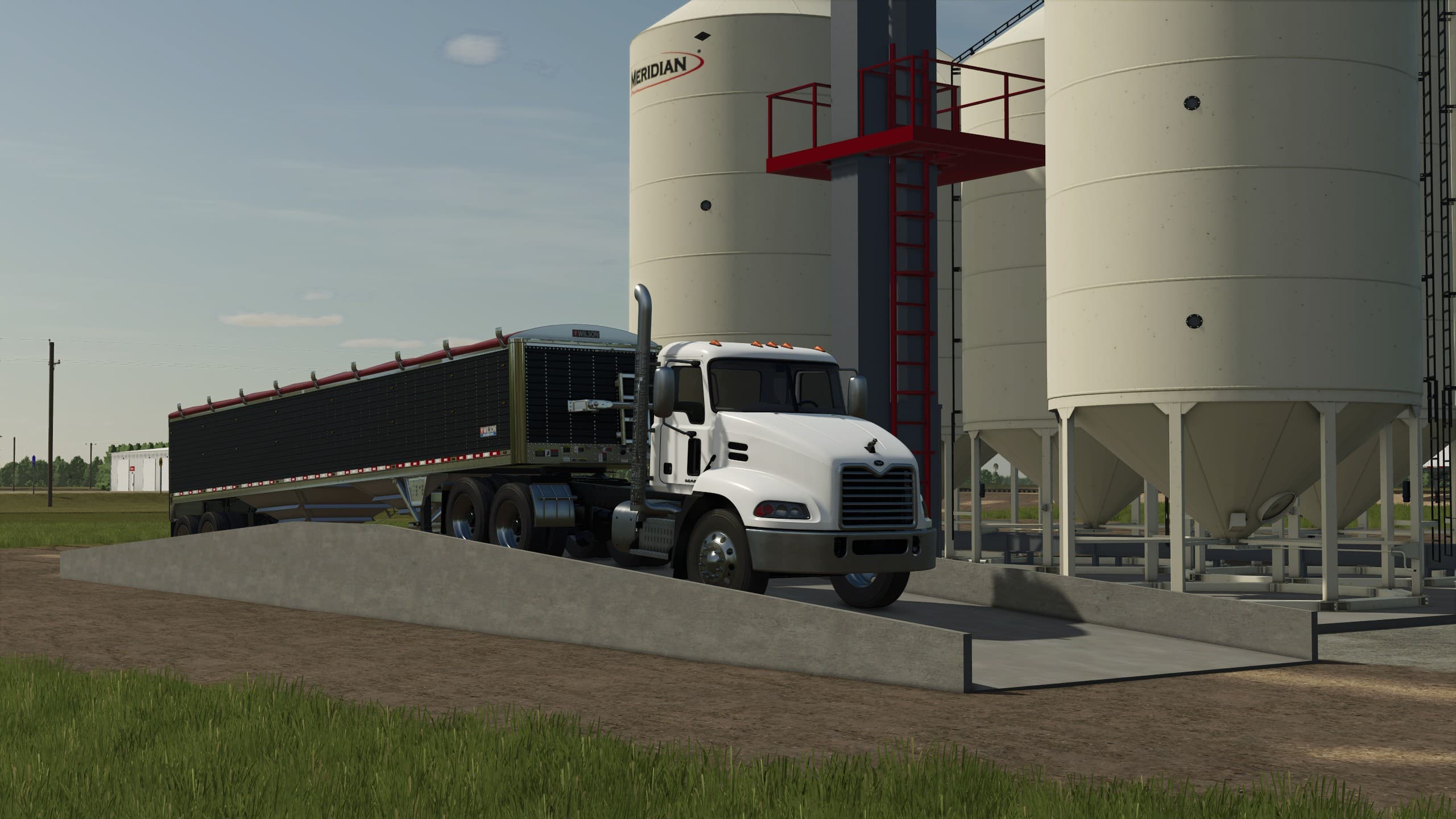 Nutrien Ag Fert/Lime Plant 6