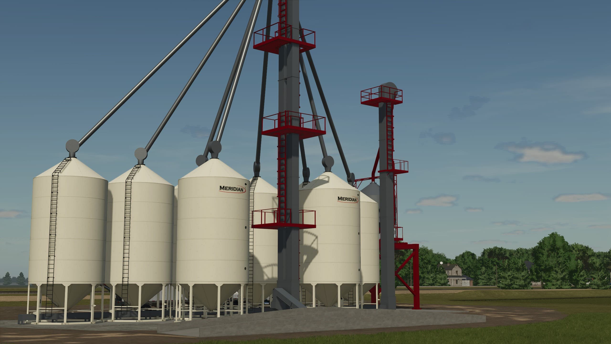 Nutrien Ag Fert/Lime Plant 5