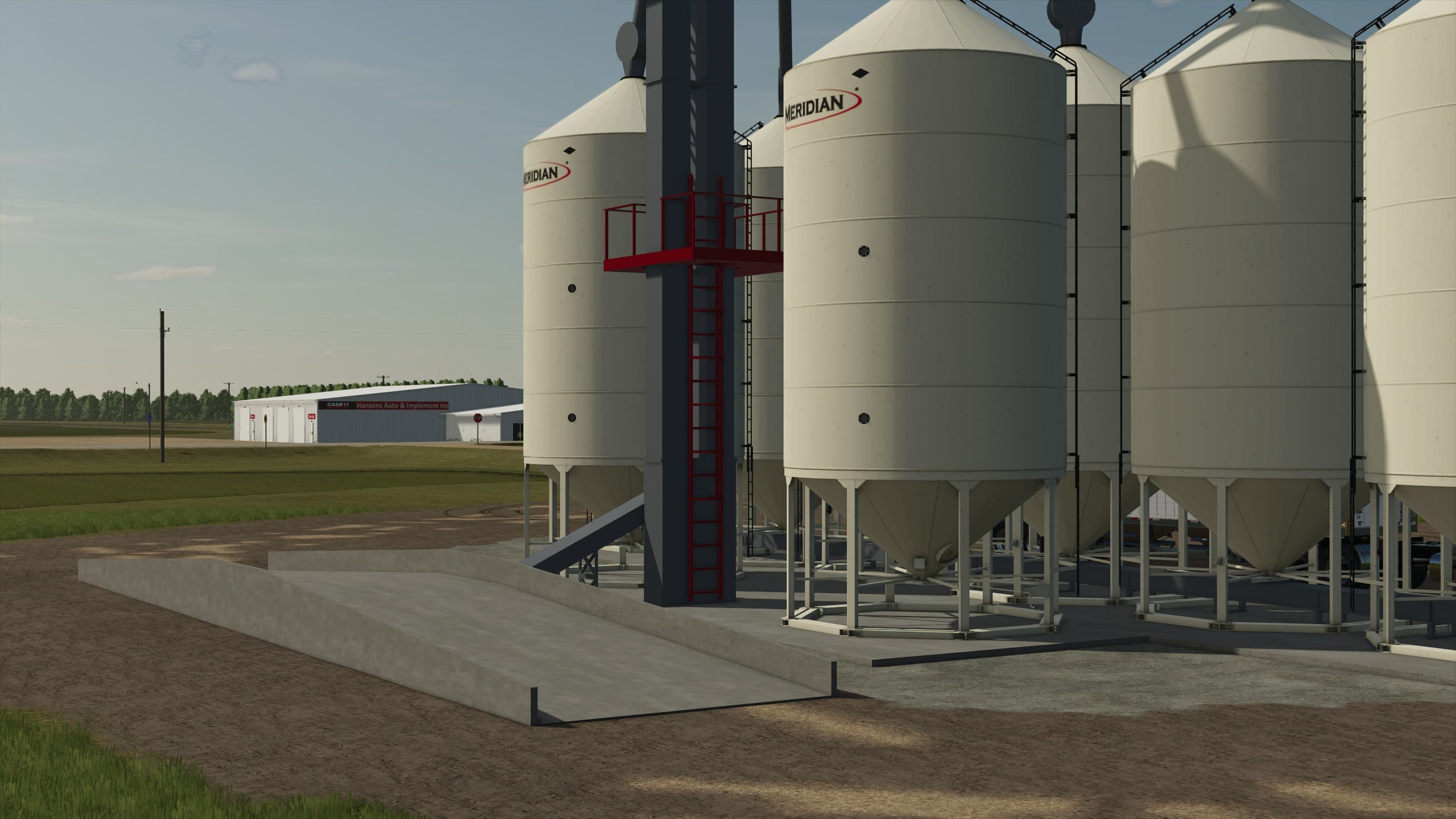 Nutrien Ag Fert/Lime Plant 4