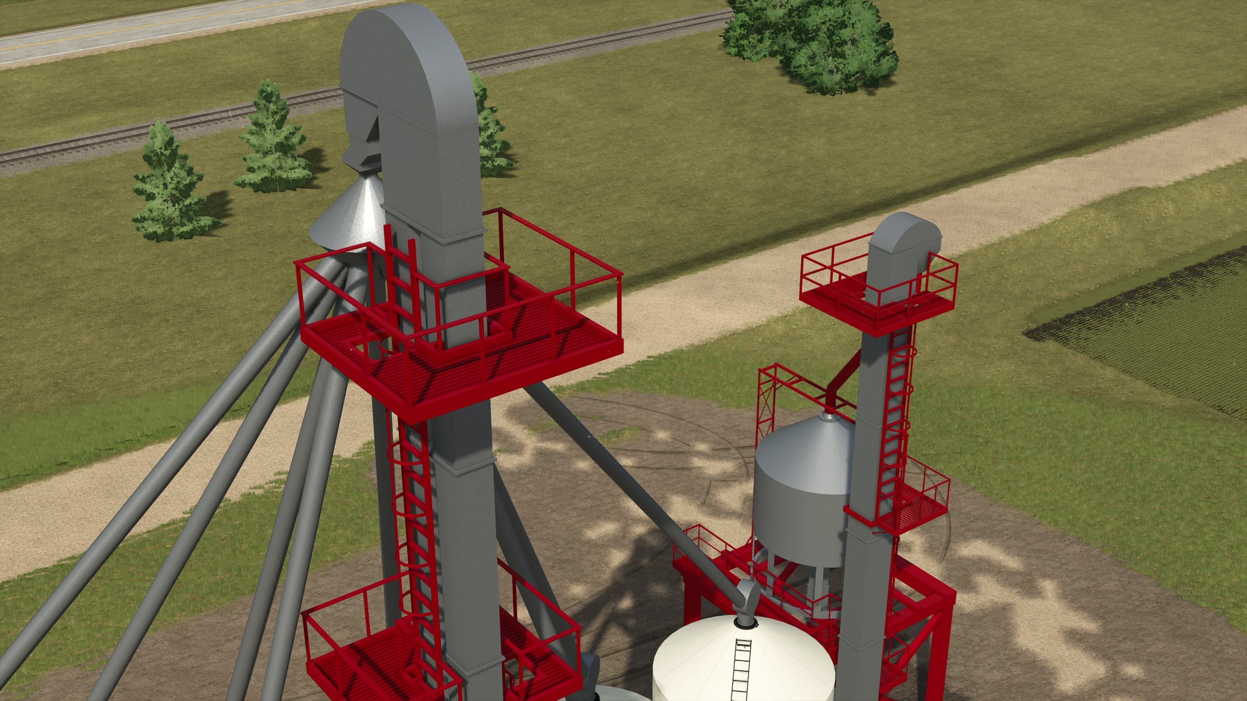 Nutrien Ag Fert/Lime Plant 2