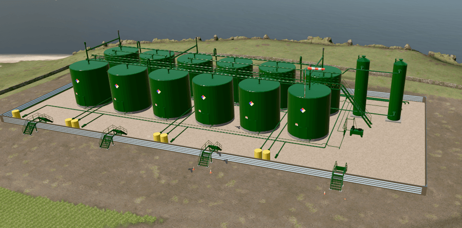 Oilfield Water Storage