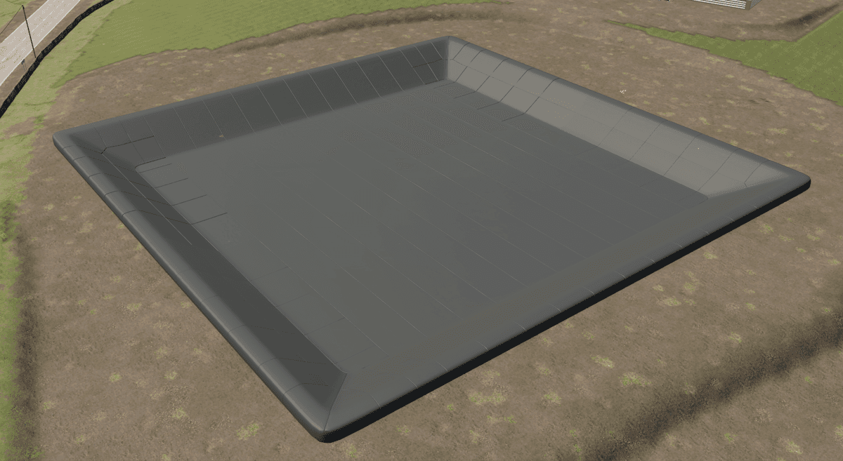 Oilfield Water Storage 6