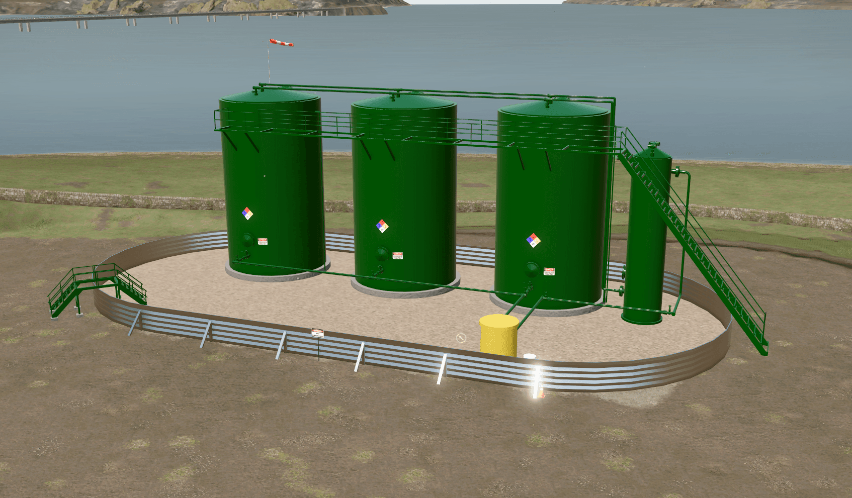 Oilfield Water Storage 2