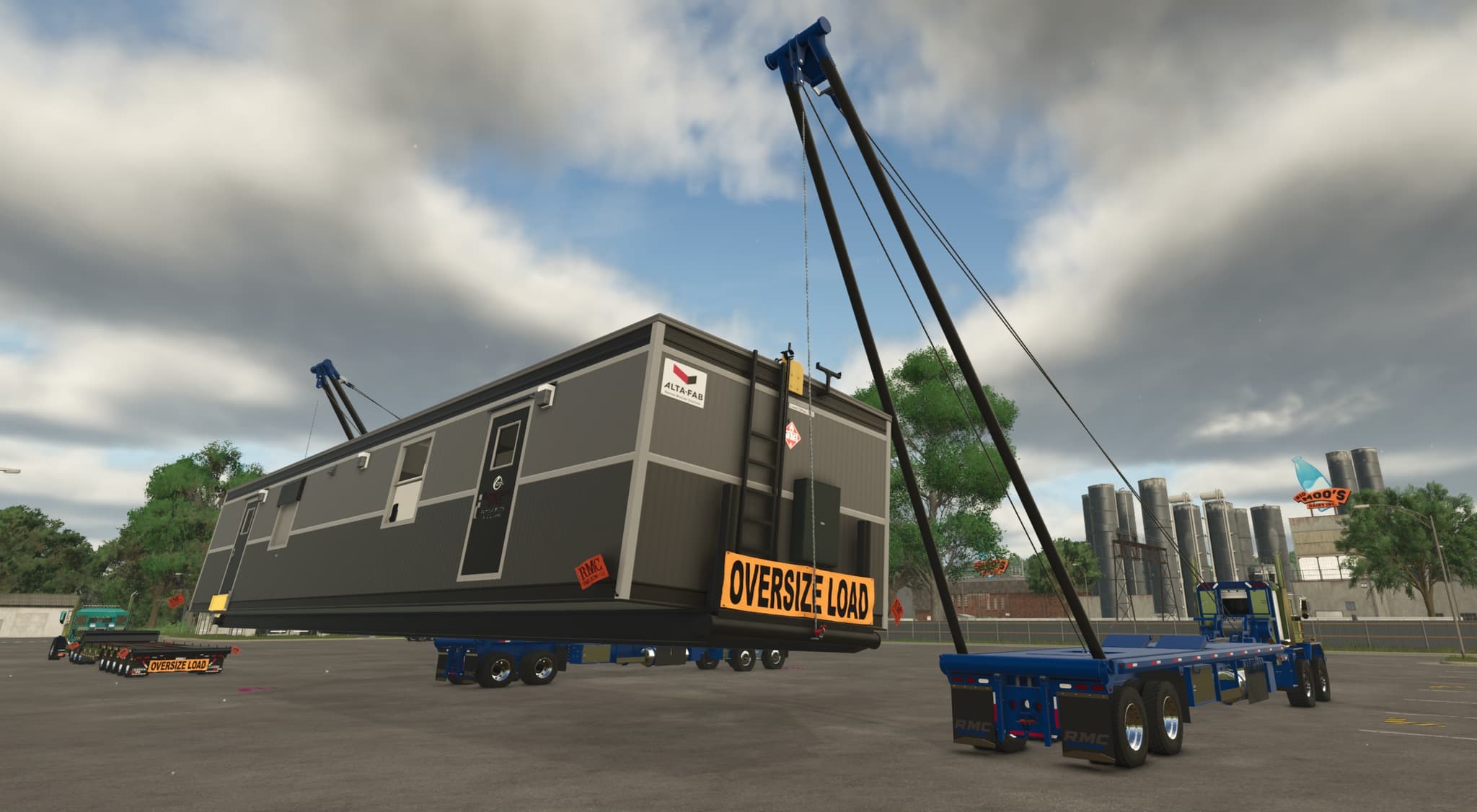 Oilfield skid shacks