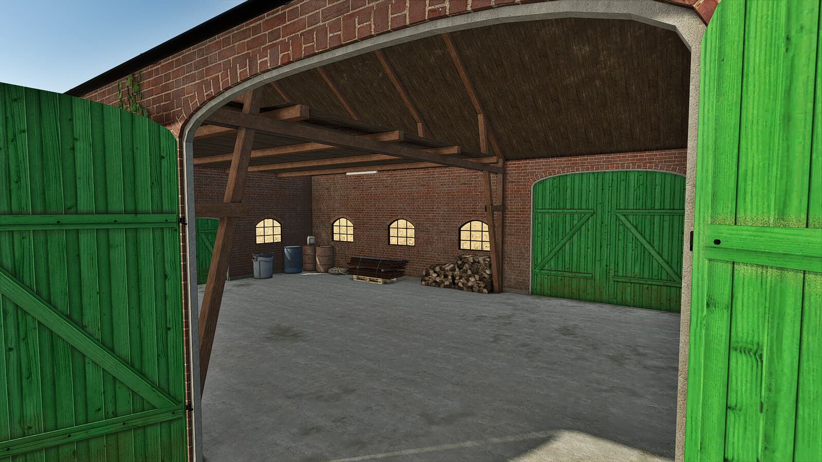 Old Barns 2
