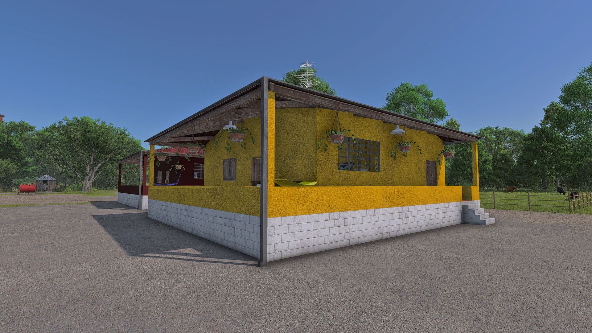 Old Brazilian House 3