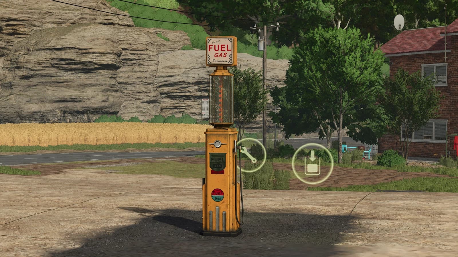 Old Gas Pump 1.0 3