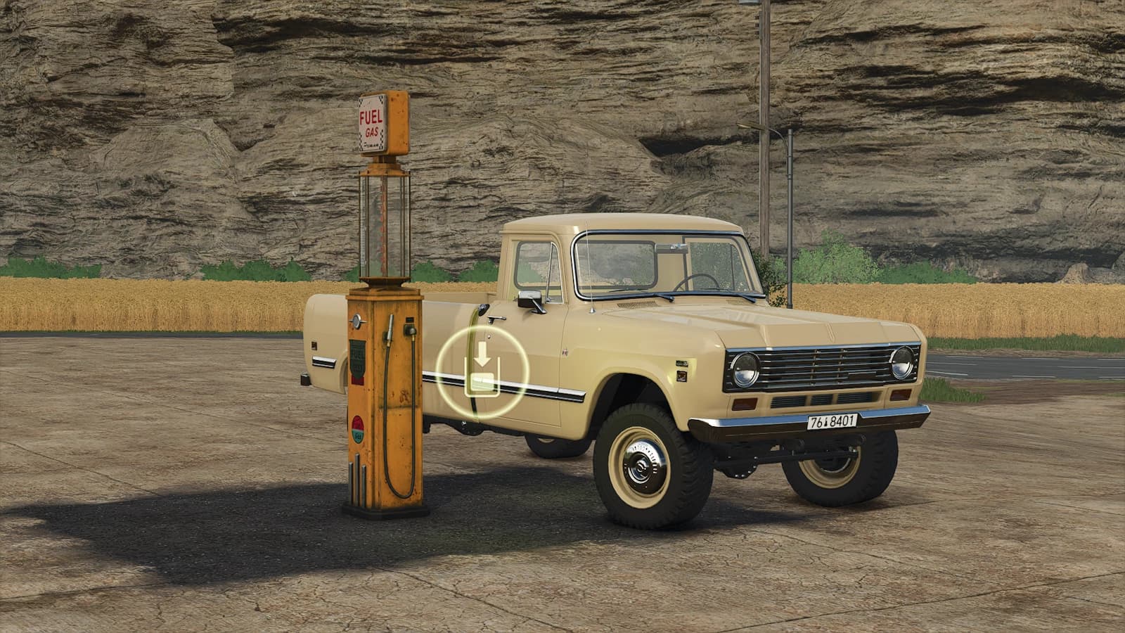 Old Gas Pump 1.0 2