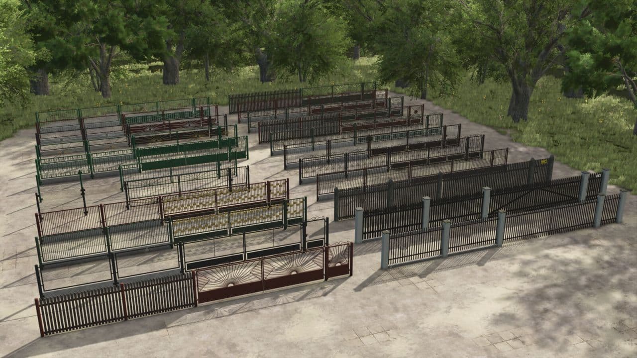 Old Polish Fences Pack 5