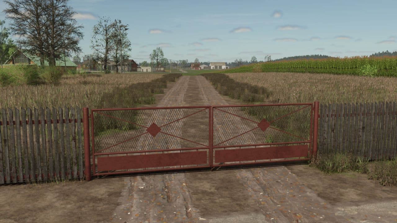 Old Polish Fences Pack 3