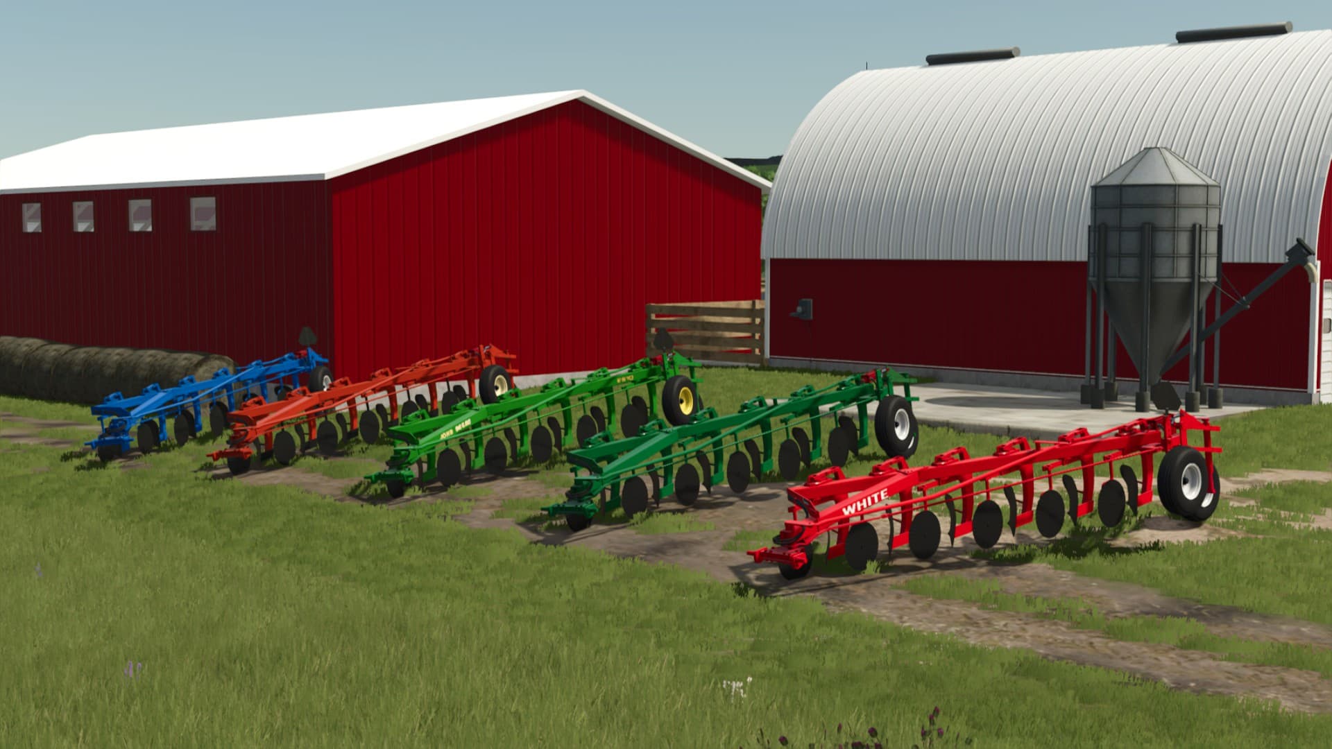 Old School Plow Pack