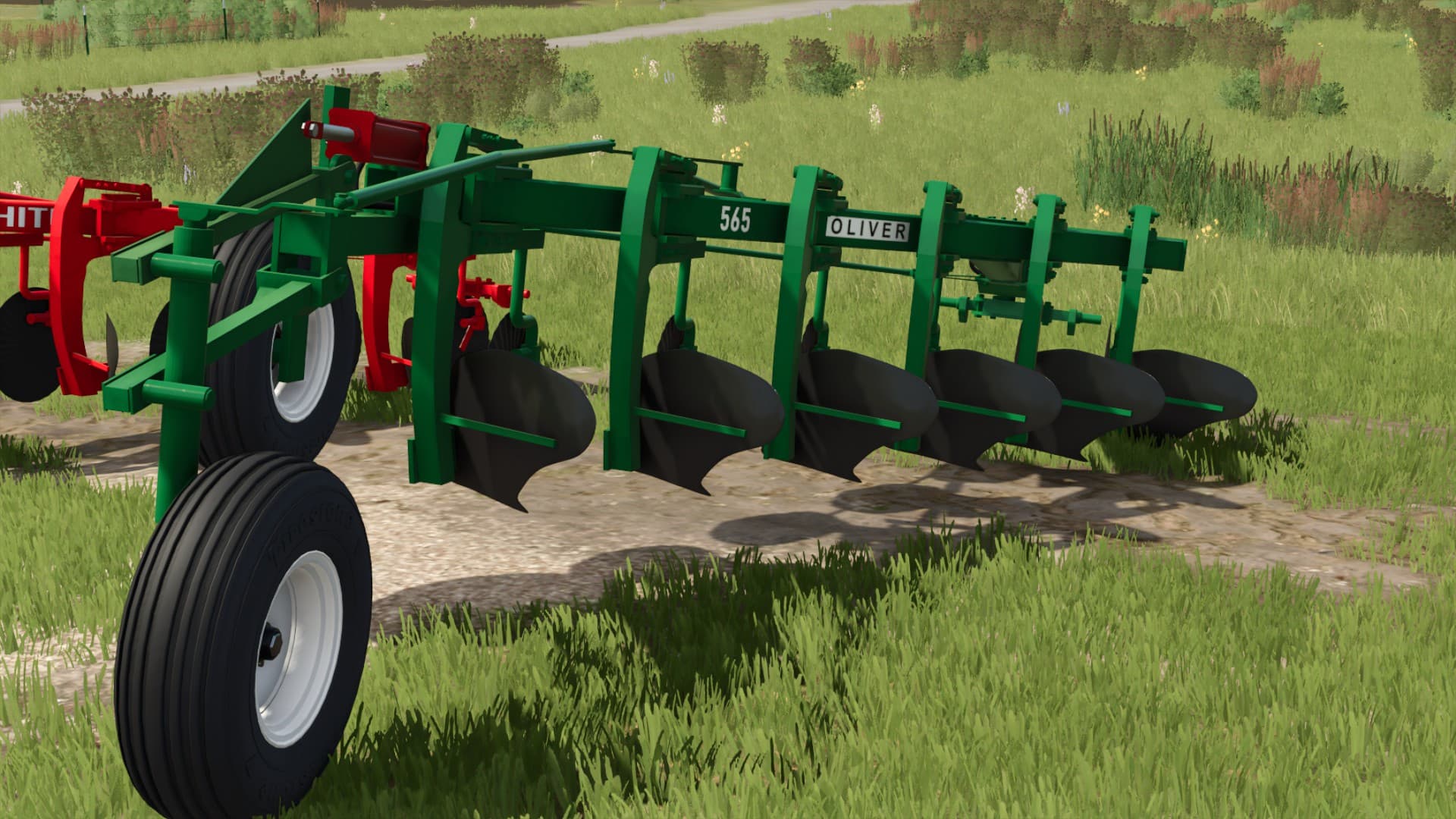 Old School Plow Pack 9
