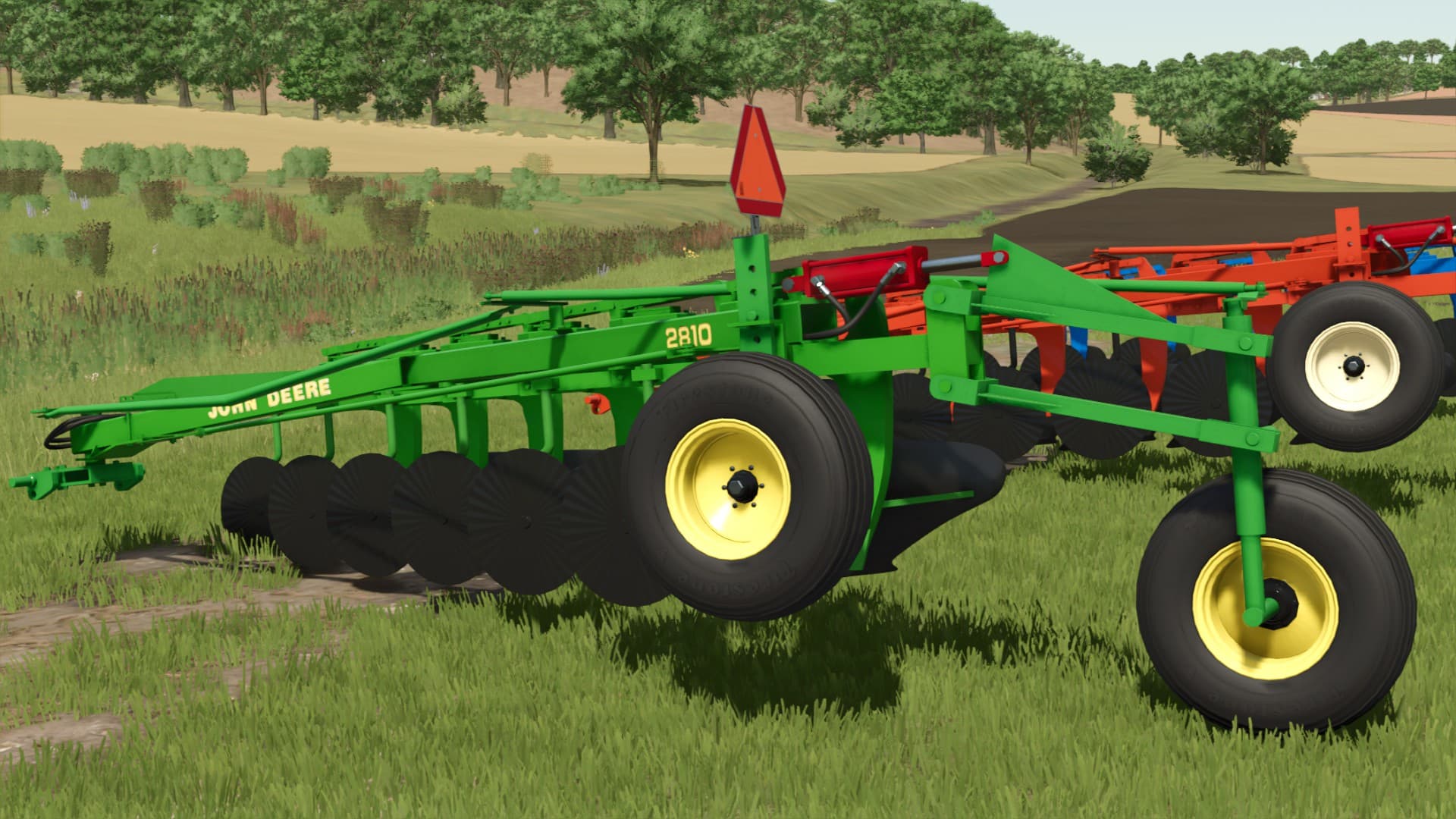 Old School Plow Pack 8