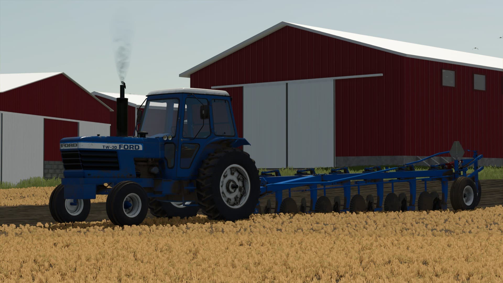 Old School Plow Pack 3