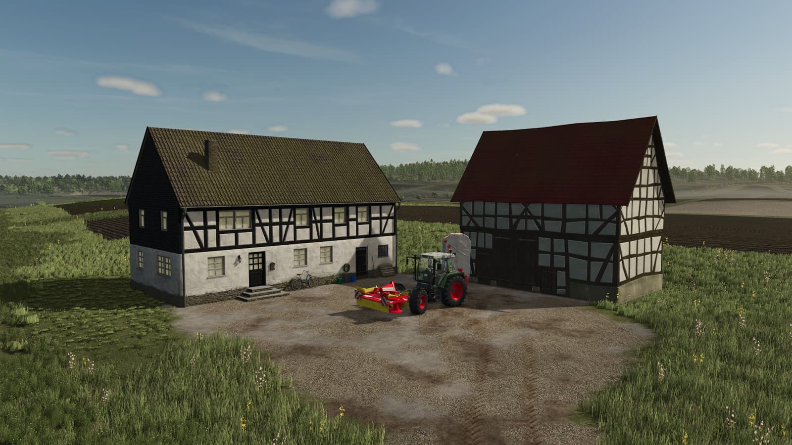 Old Timberframe House 3