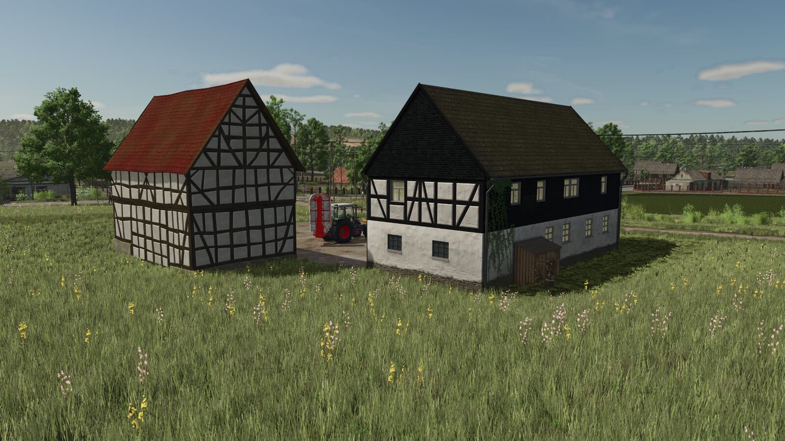 Old Timberframe House 2